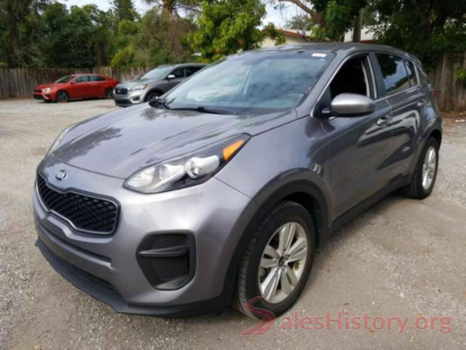 KNDPM3AC1J7307277 2018 KIA SPORTAGE