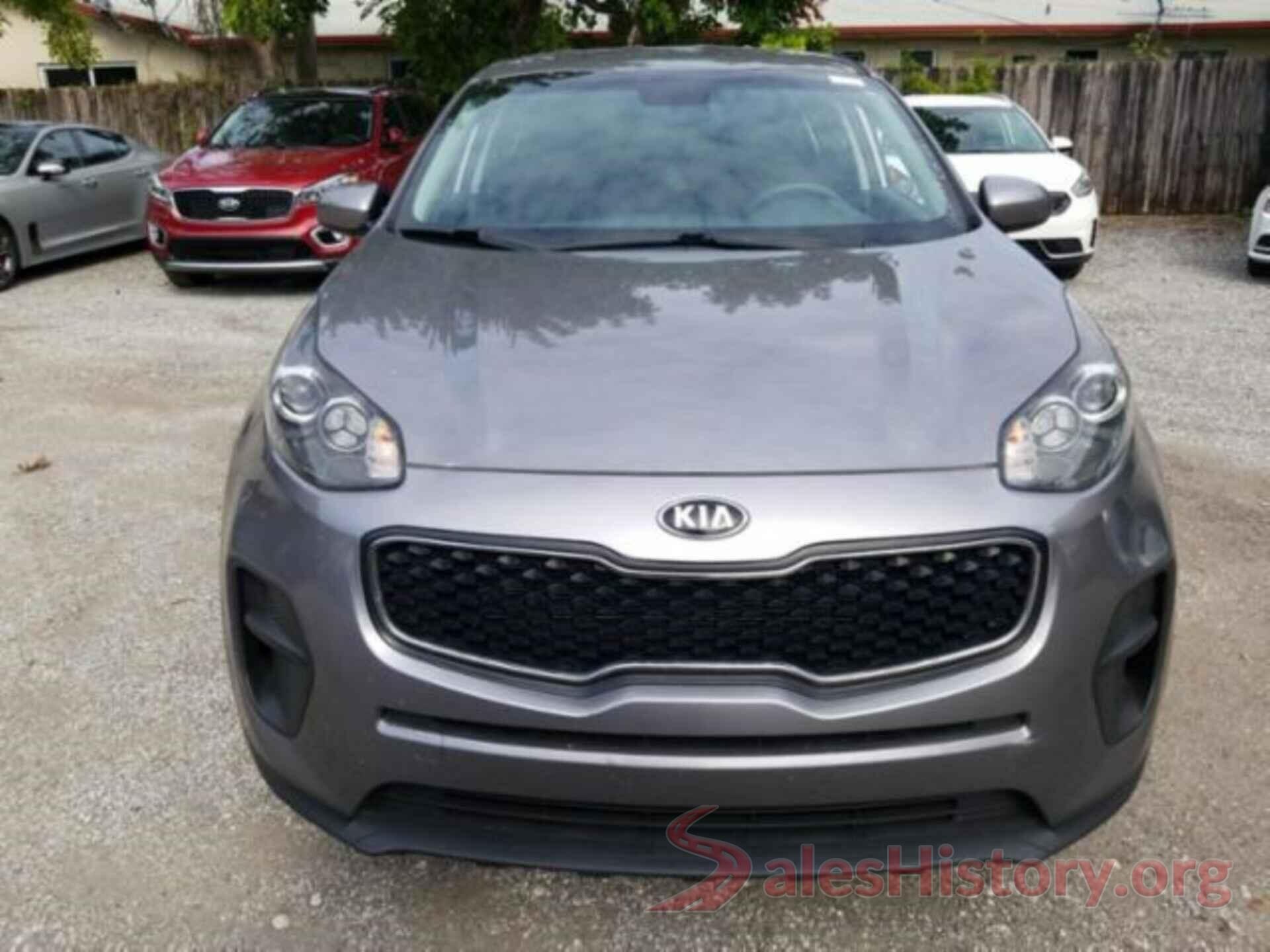 KNDPM3AC1J7307277 2018 KIA SPORTAGE