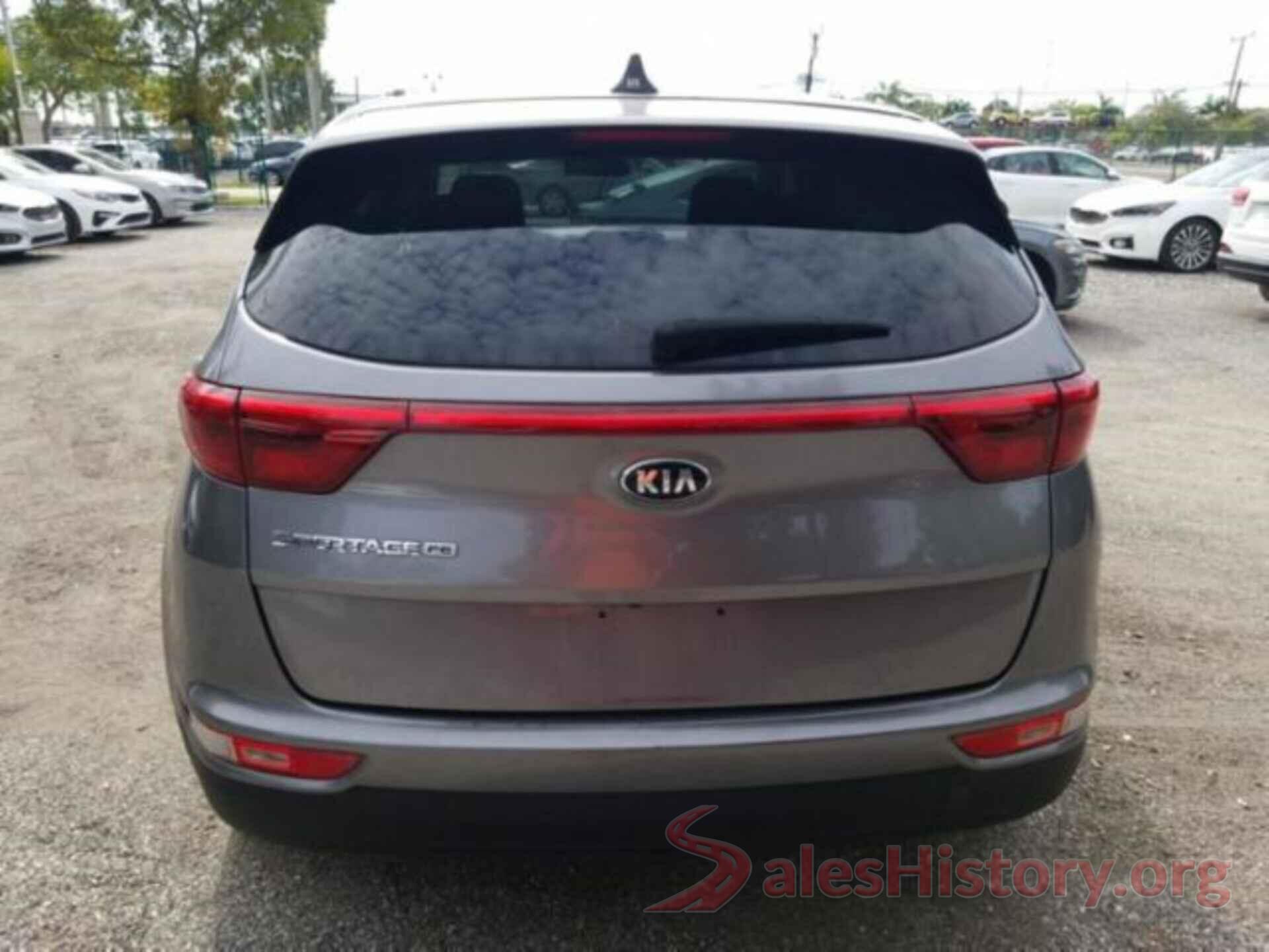 KNDPM3AC1J7307277 2018 KIA SPORTAGE