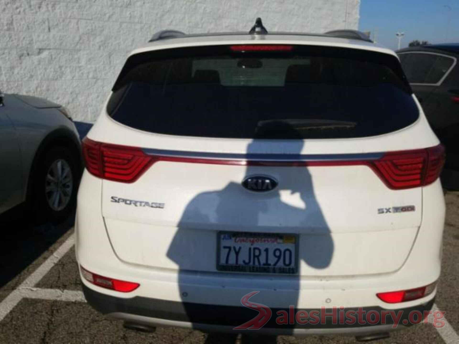 KNDPR3A69H7238215 2017 KIA SPORTAGE