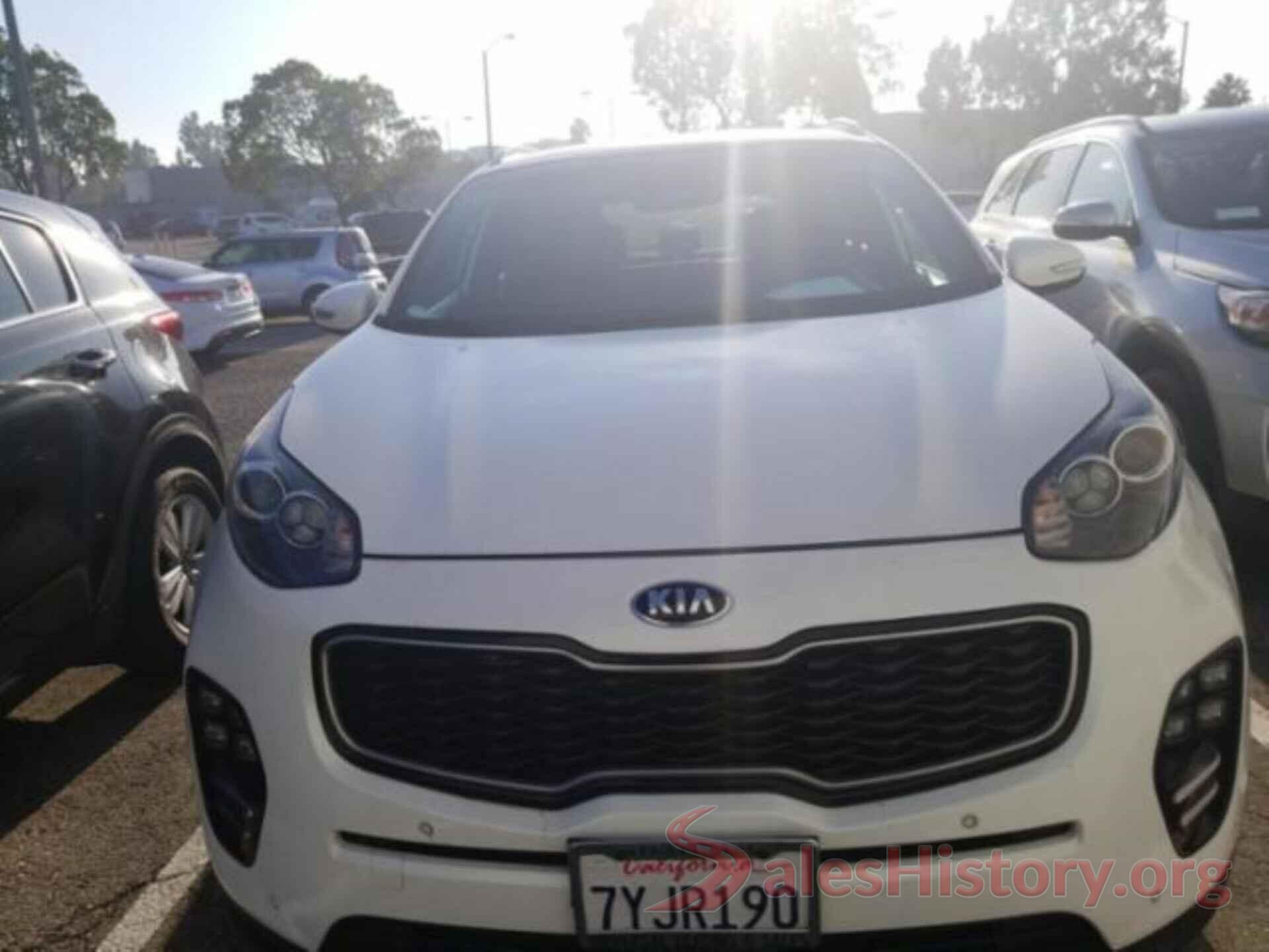 KNDPR3A69H7238215 2017 KIA SPORTAGE