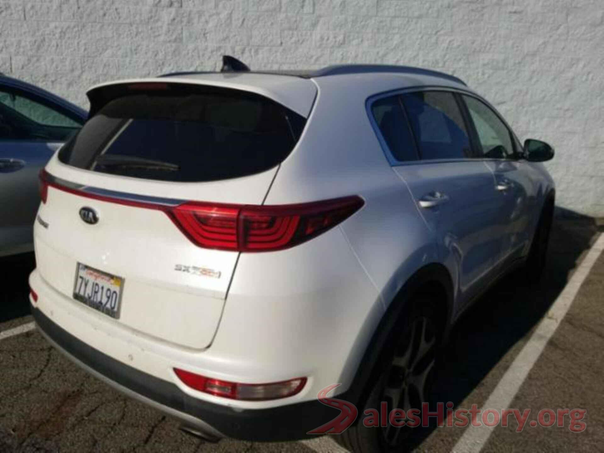 KNDPR3A69H7238215 2017 KIA SPORTAGE