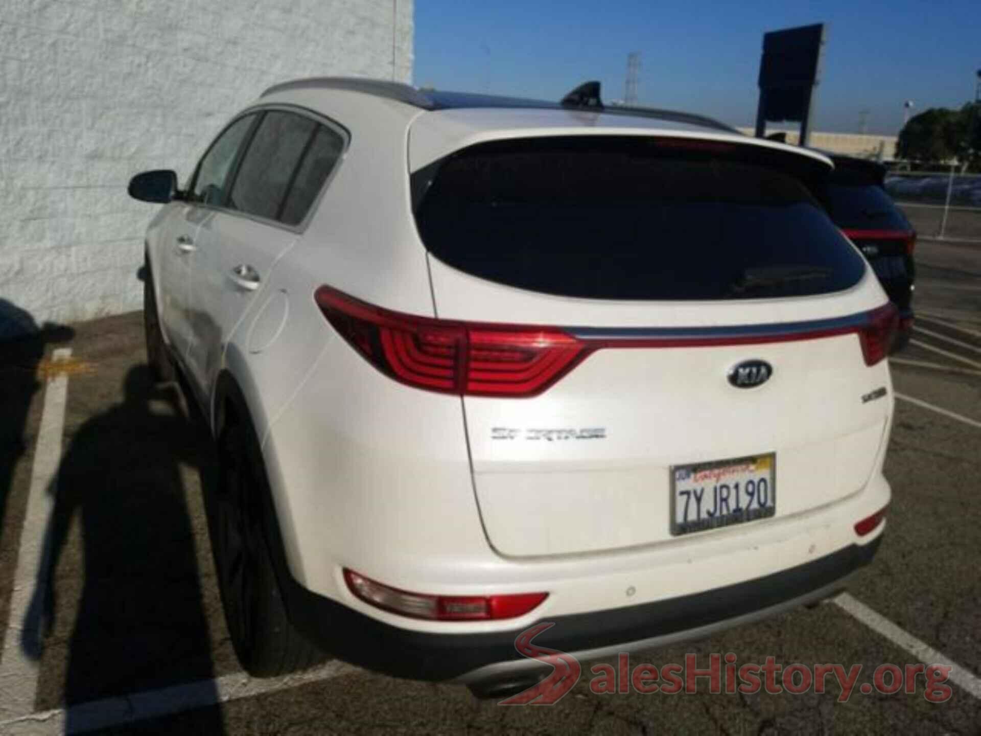 KNDPR3A69H7238215 2017 KIA SPORTAGE