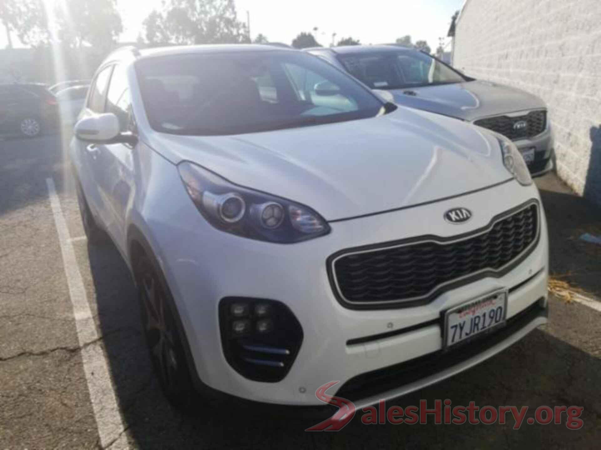 KNDPR3A69H7238215 2017 KIA SPORTAGE