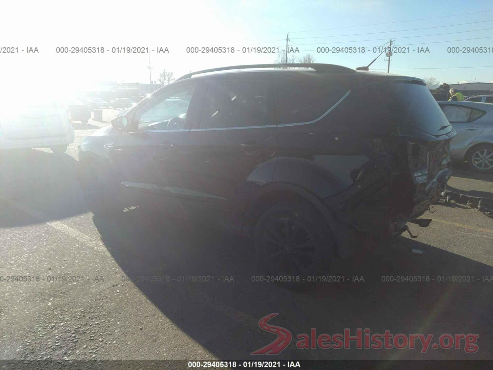 1FMCU9GD0JUA73289 2018 FORD ESCAPE