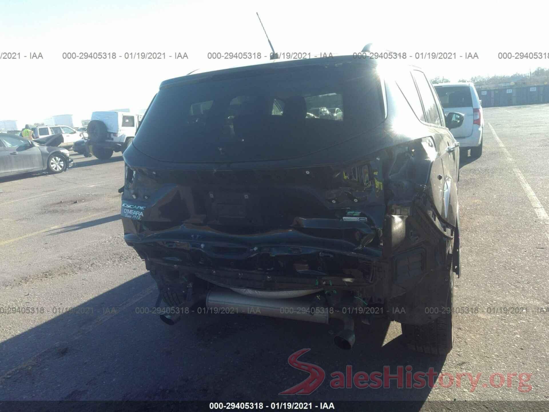 1FMCU9GD0JUA73289 2018 FORD ESCAPE