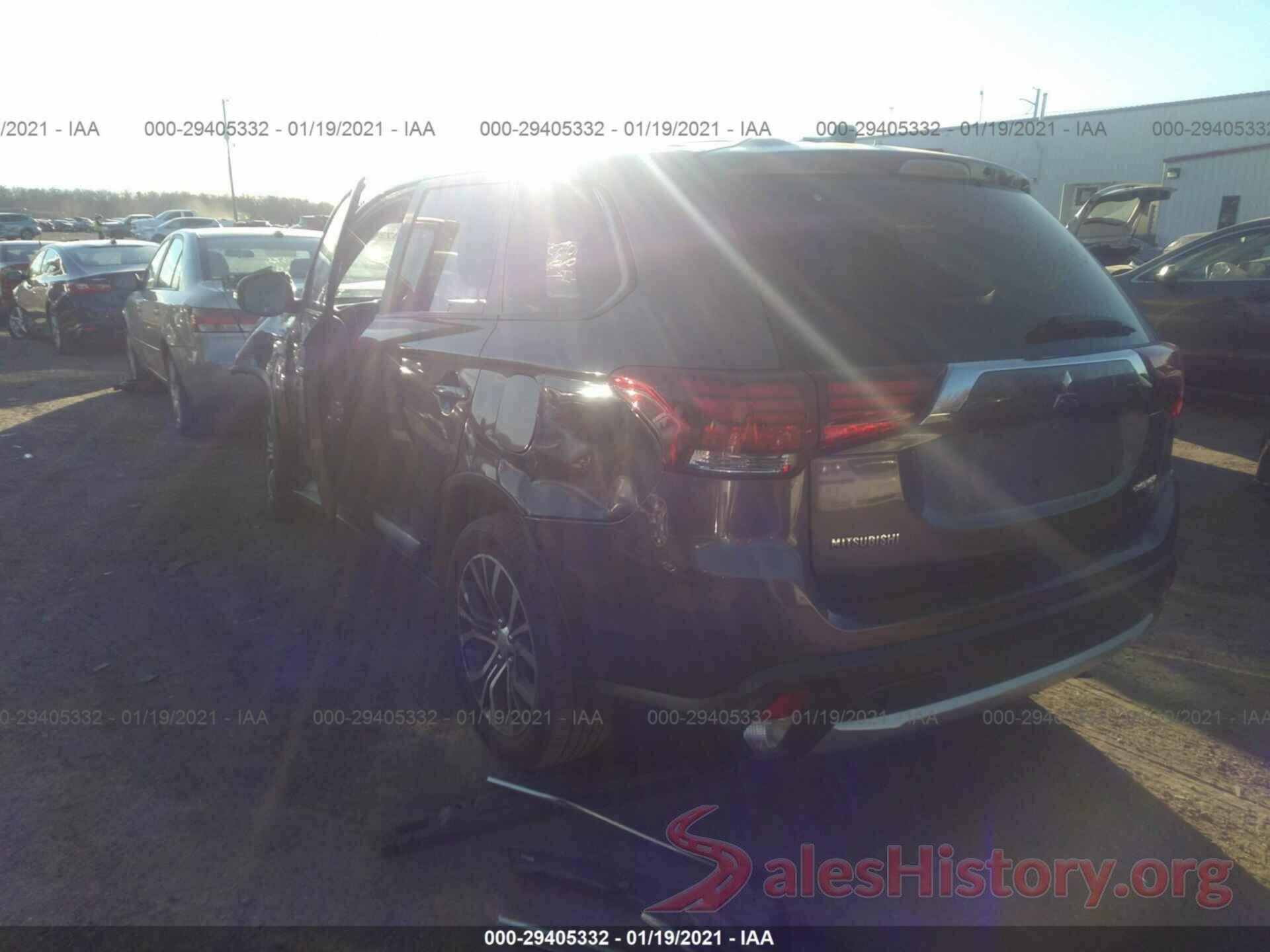 JA4AD3A36GZ063364 2016 MITSUBISHI OUTLANDER