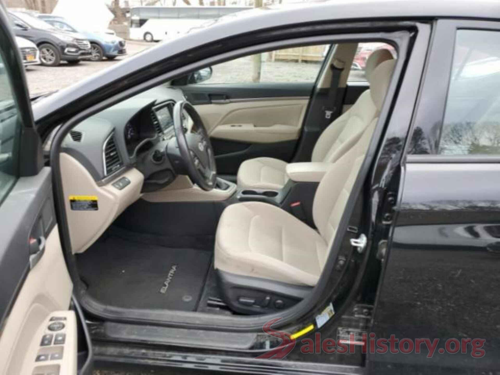 5NPD84LF8HH175127 2017 HYUNDAI ELANTRA