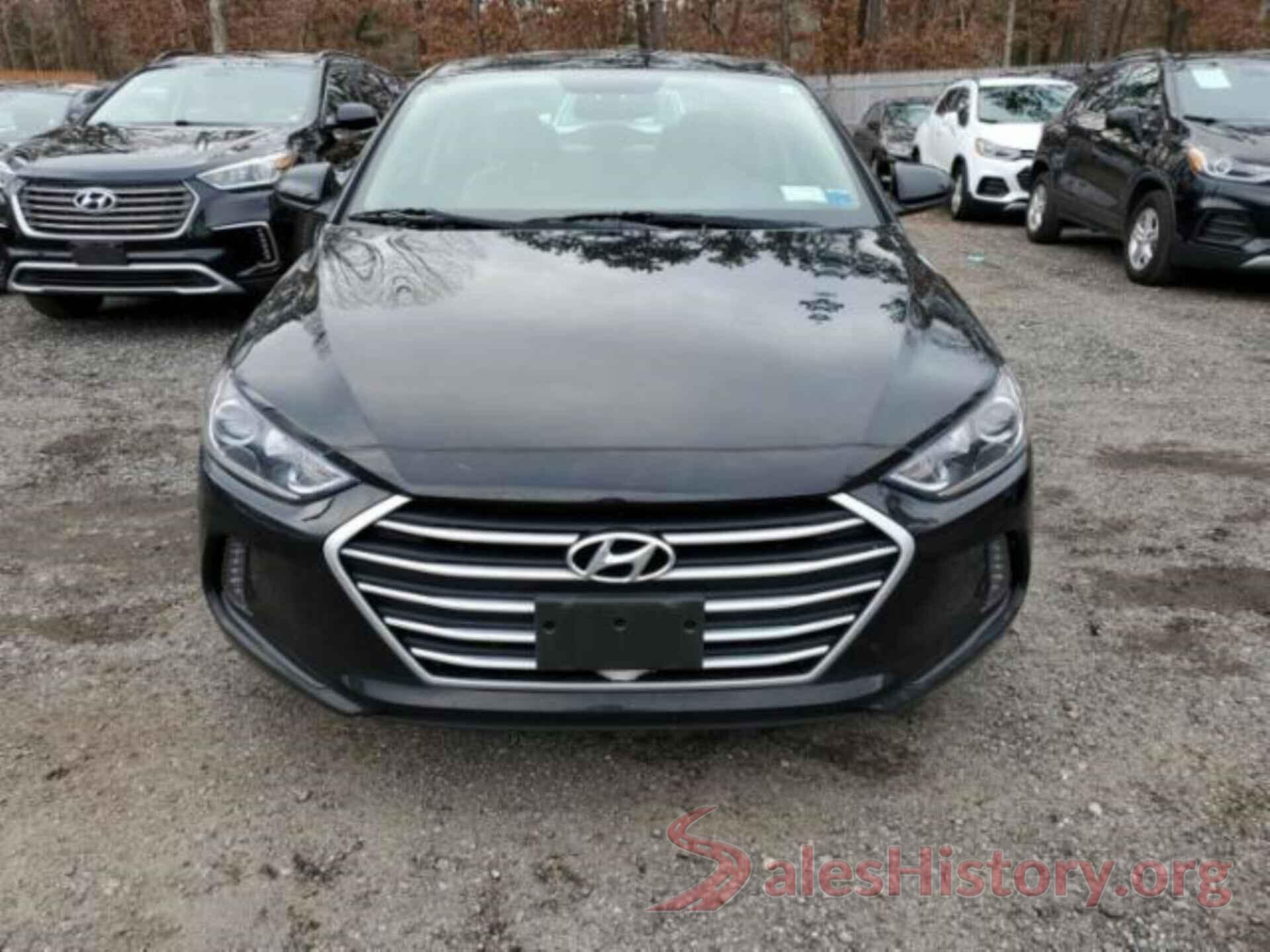 5NPD84LF8HH175127 2017 HYUNDAI ELANTRA