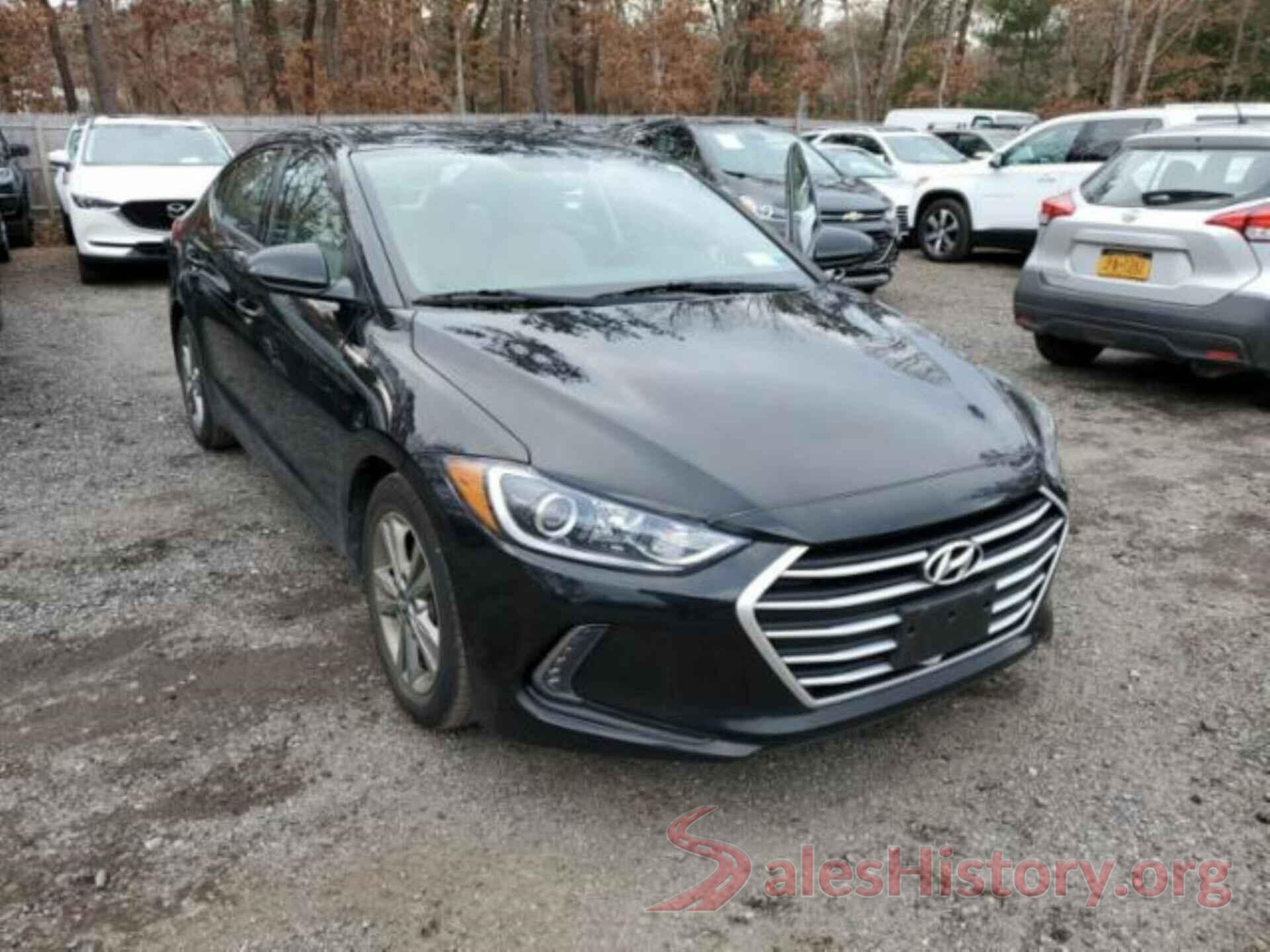 5NPD84LF8HH175127 2017 HYUNDAI ELANTRA