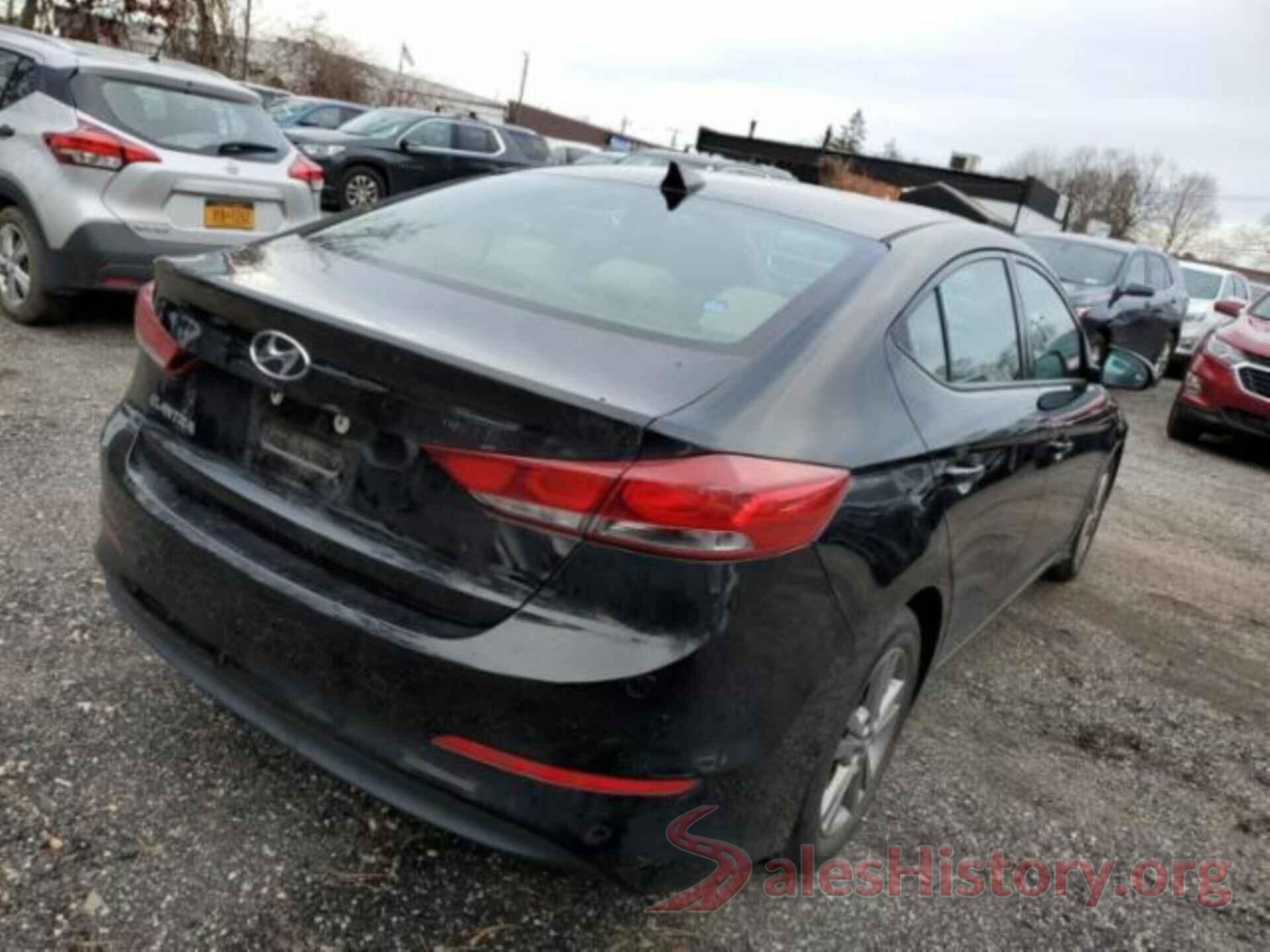 5NPD84LF8HH175127 2017 HYUNDAI ELANTRA