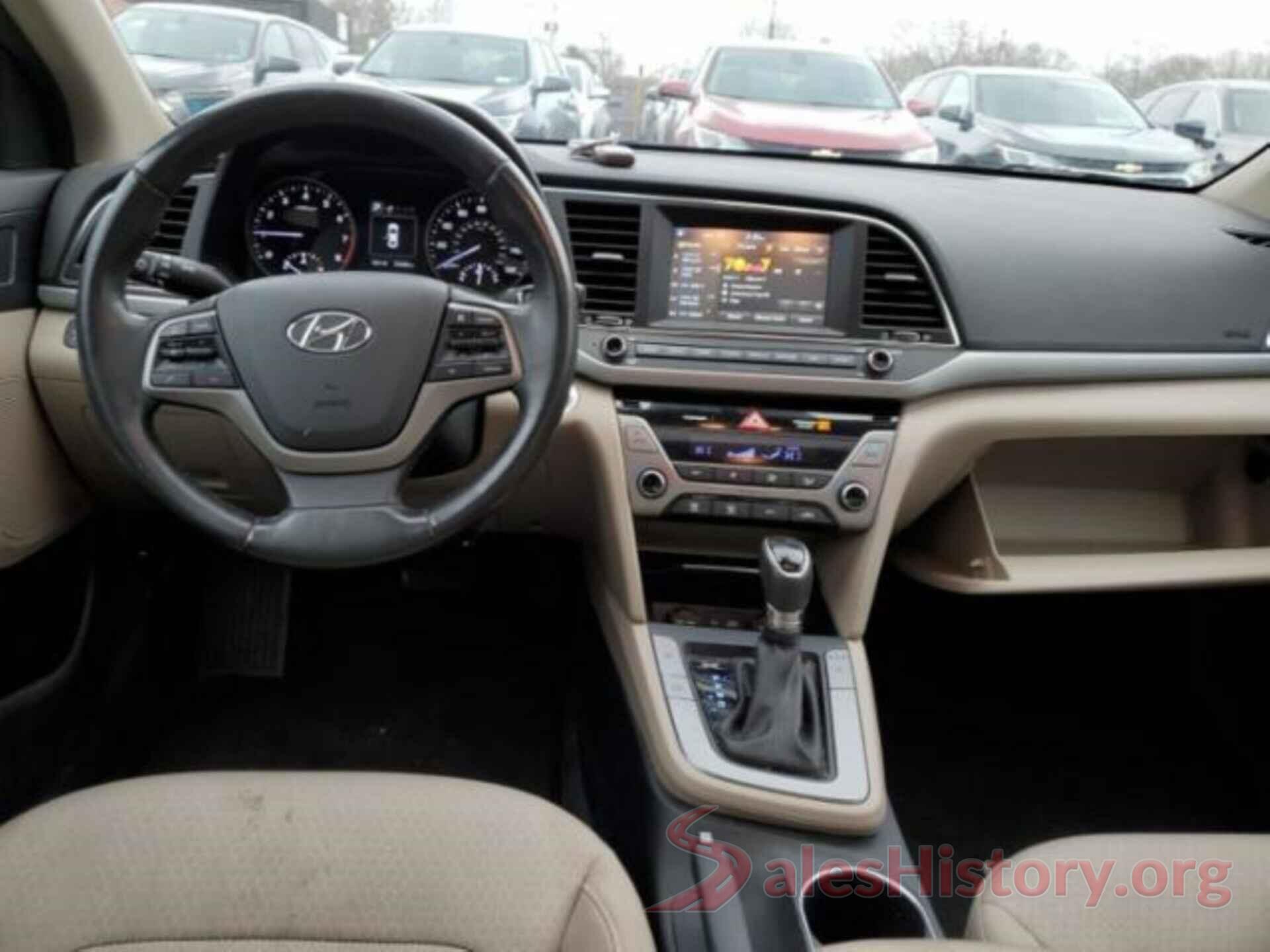 5NPD84LF8HH175127 2017 HYUNDAI ELANTRA