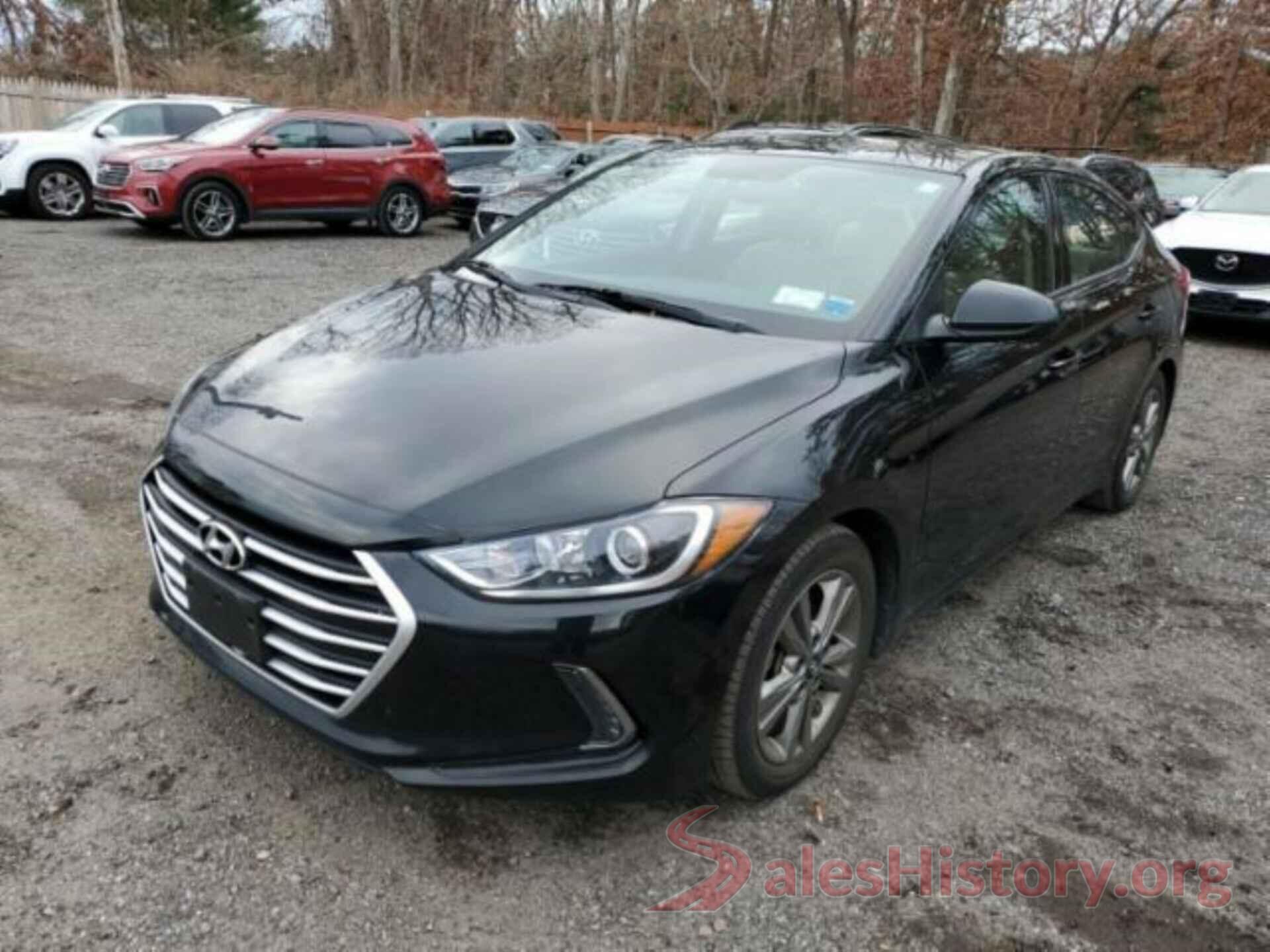 5NPD84LF8HH175127 2017 HYUNDAI ELANTRA