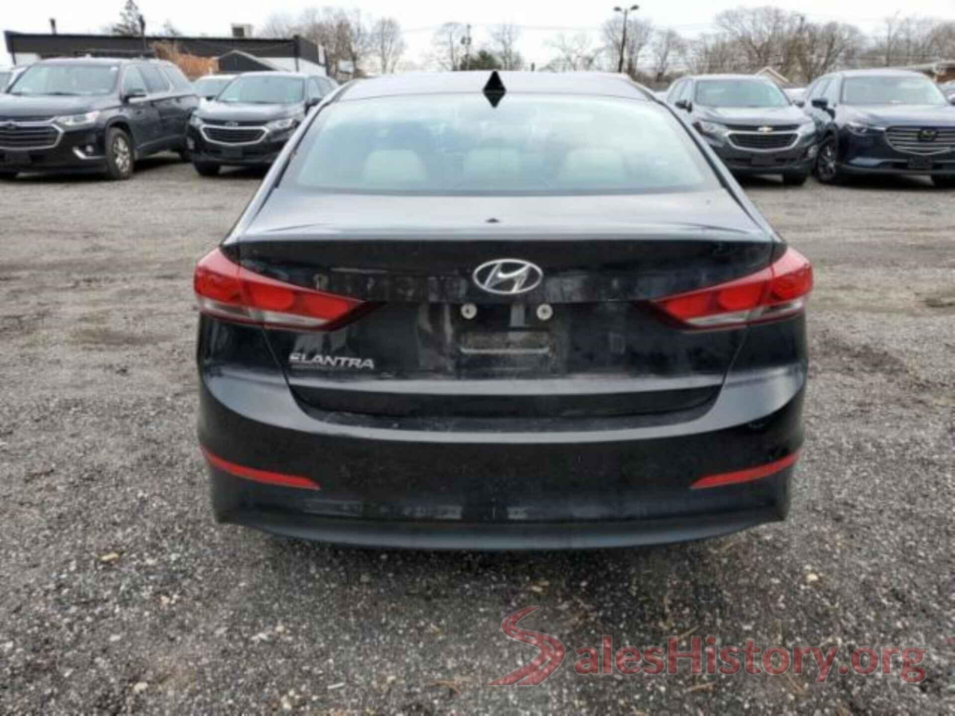 5NPD84LF8HH175127 2017 HYUNDAI ELANTRA