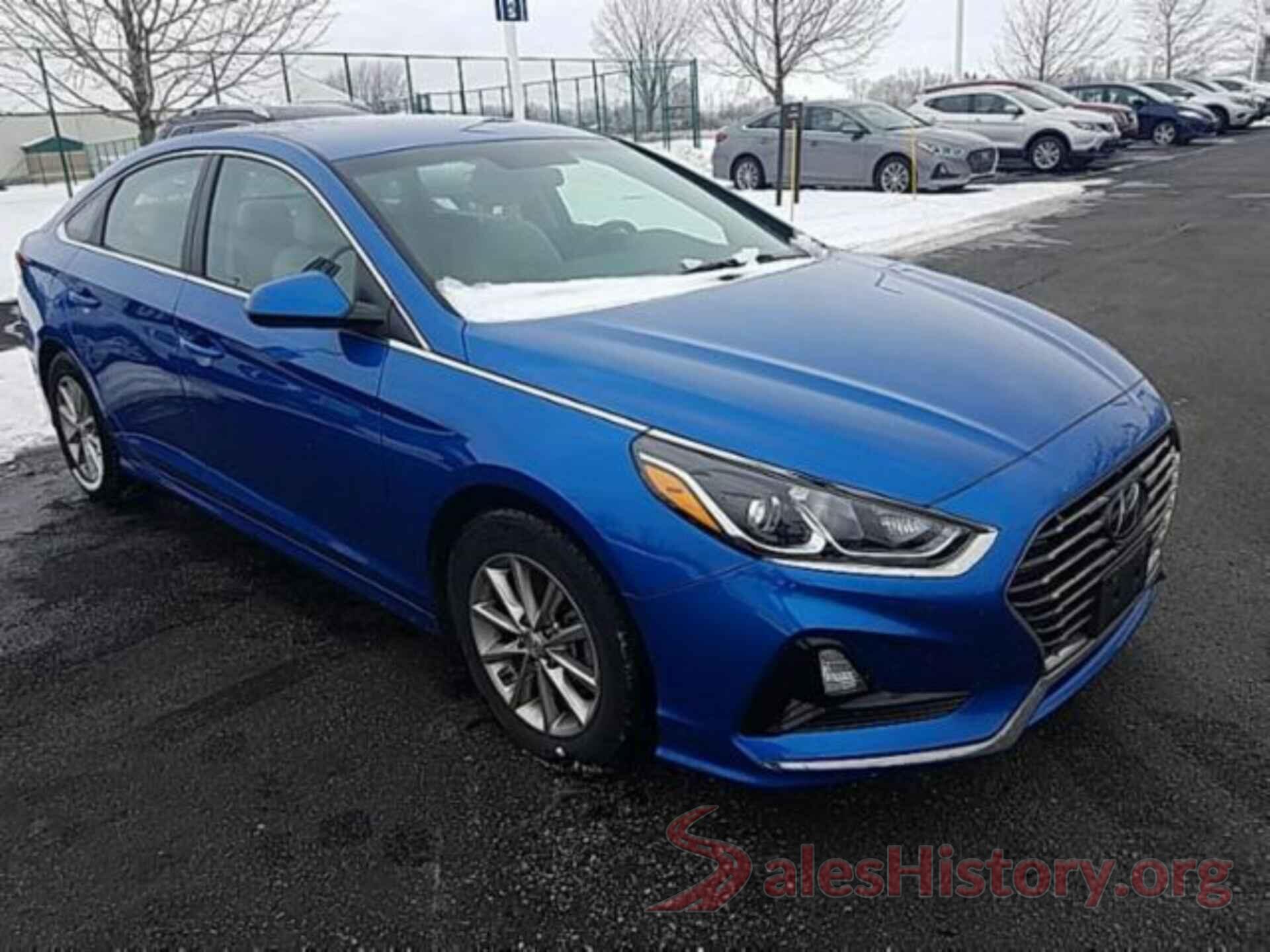 5NPE24AF0JH613539 2018 HYUNDAI SONATA