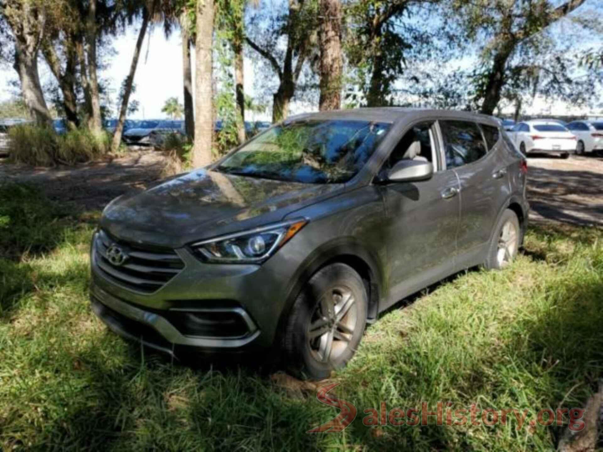 5NMZT3LB4JH072866 2018 HYUNDAI SANTA FE SPORT