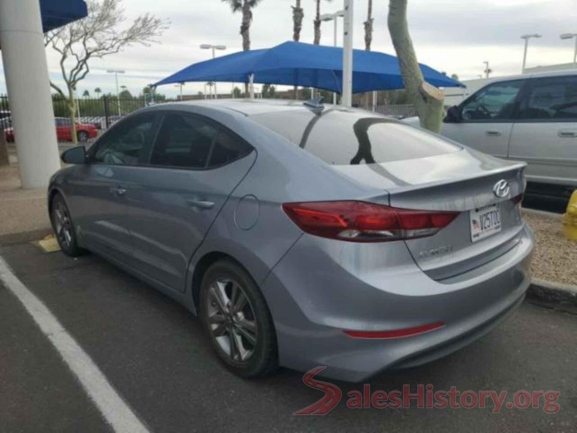 5NPD84LF5HH138407 2017 HYUNDAI ELANTRA