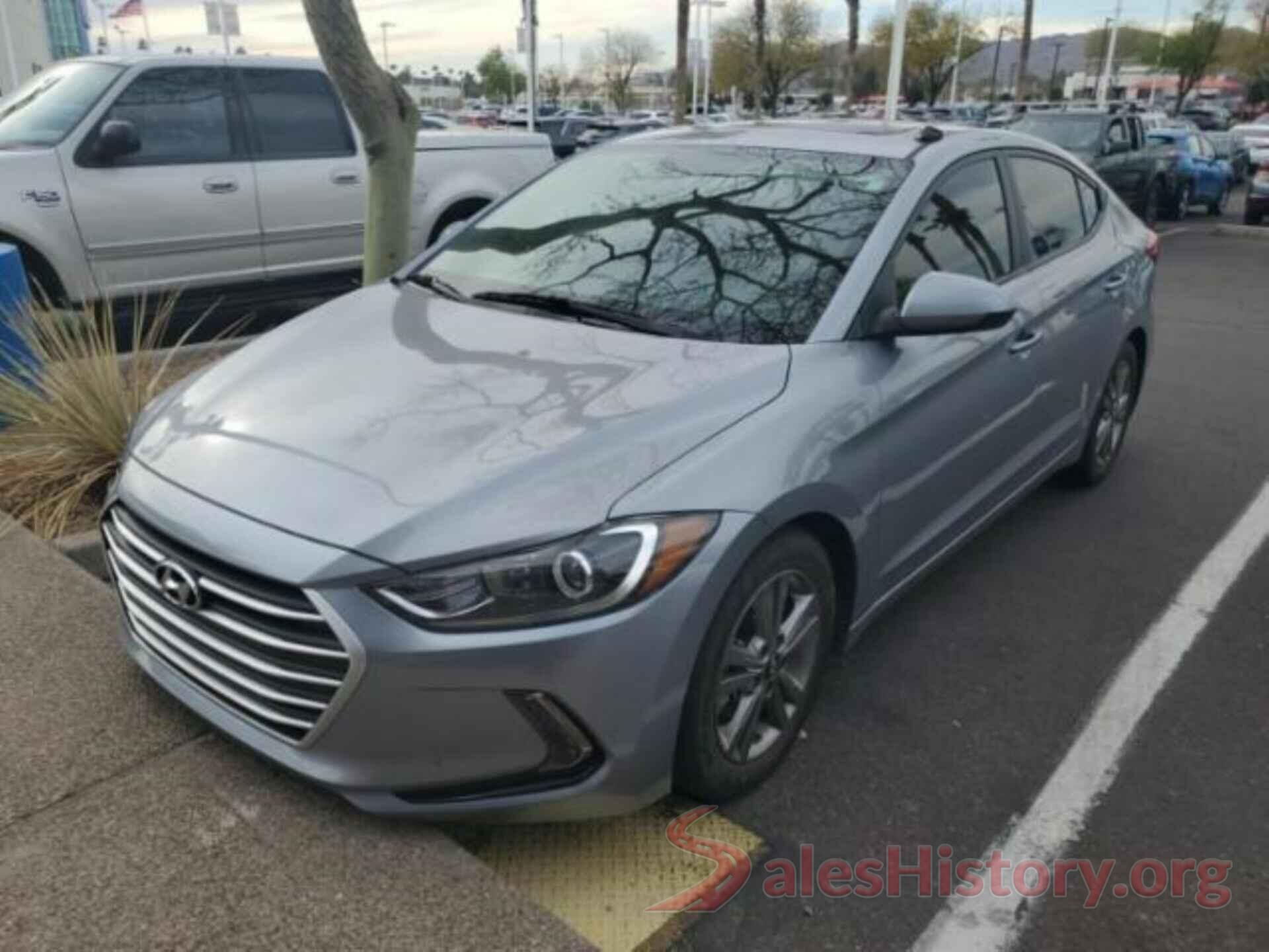 5NPD84LF5HH138407 2017 HYUNDAI ELANTRA