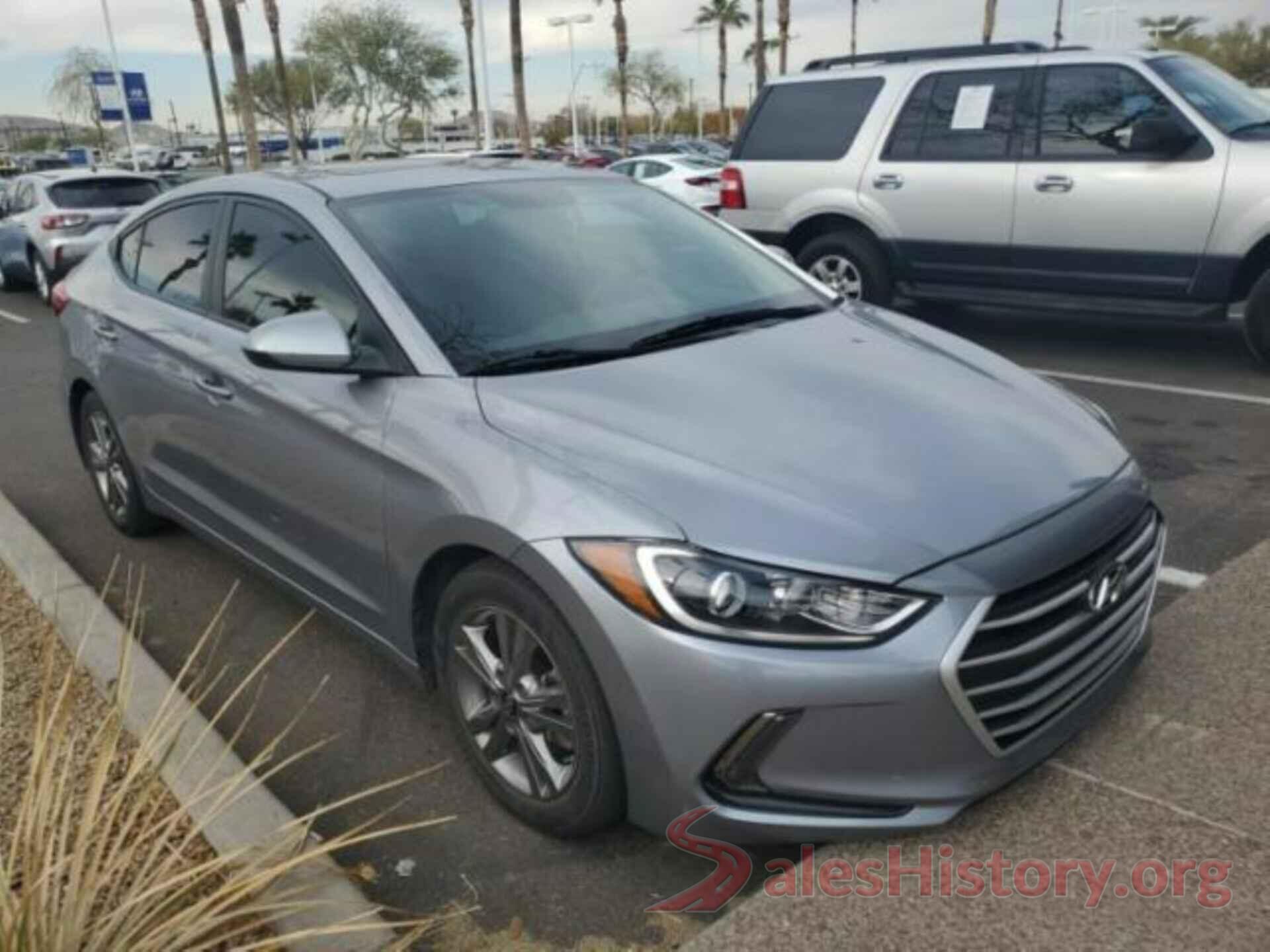 5NPD84LF5HH138407 2017 HYUNDAI ELANTRA