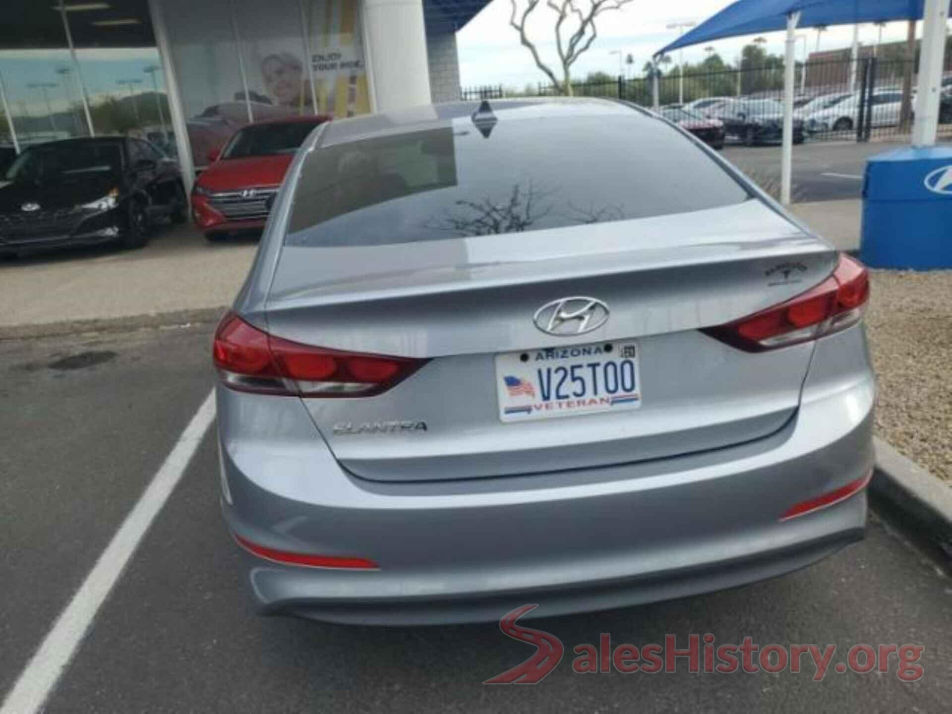 5NPD84LF5HH138407 2017 HYUNDAI ELANTRA