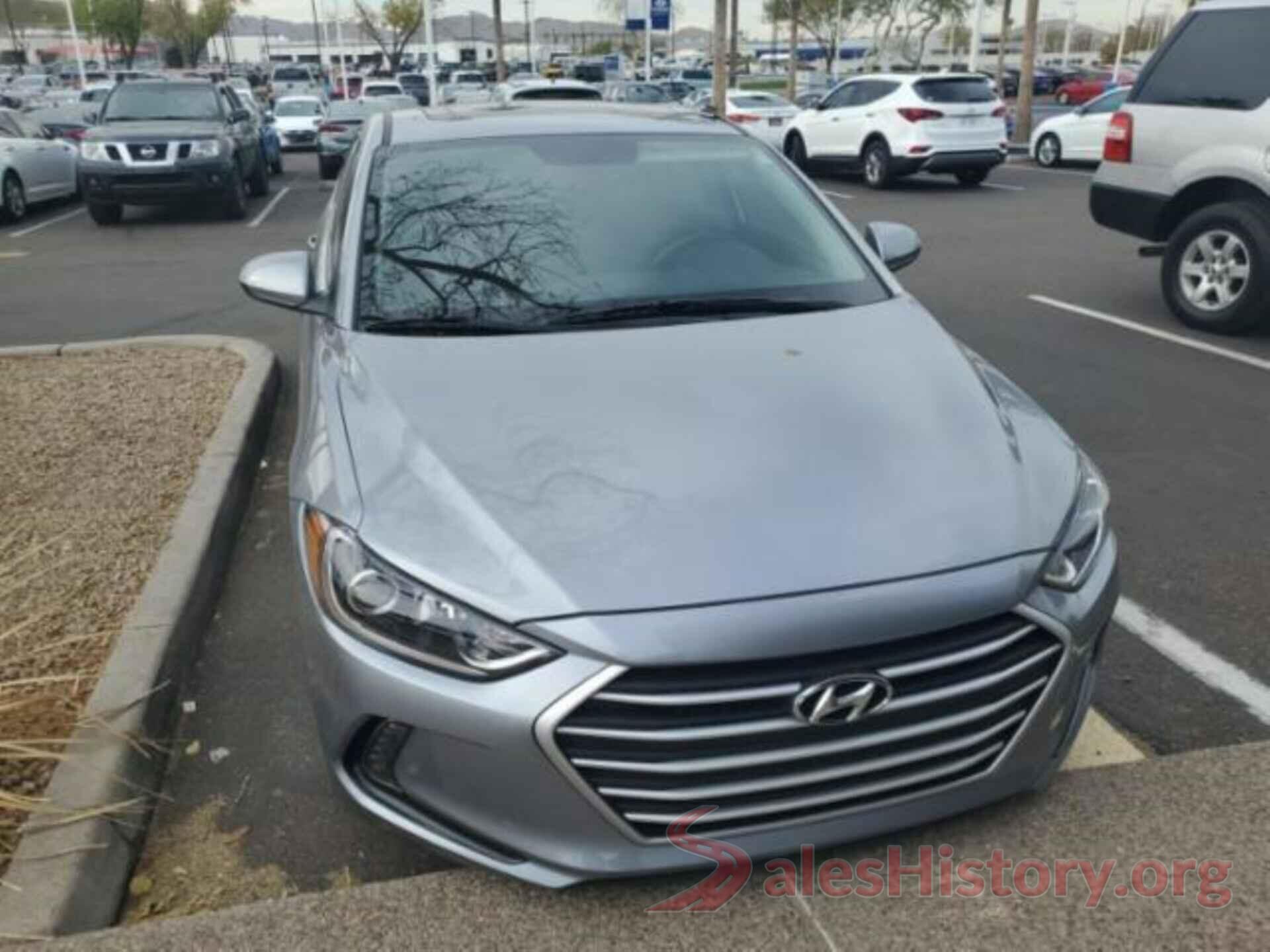 5NPD84LF5HH138407 2017 HYUNDAI ELANTRA