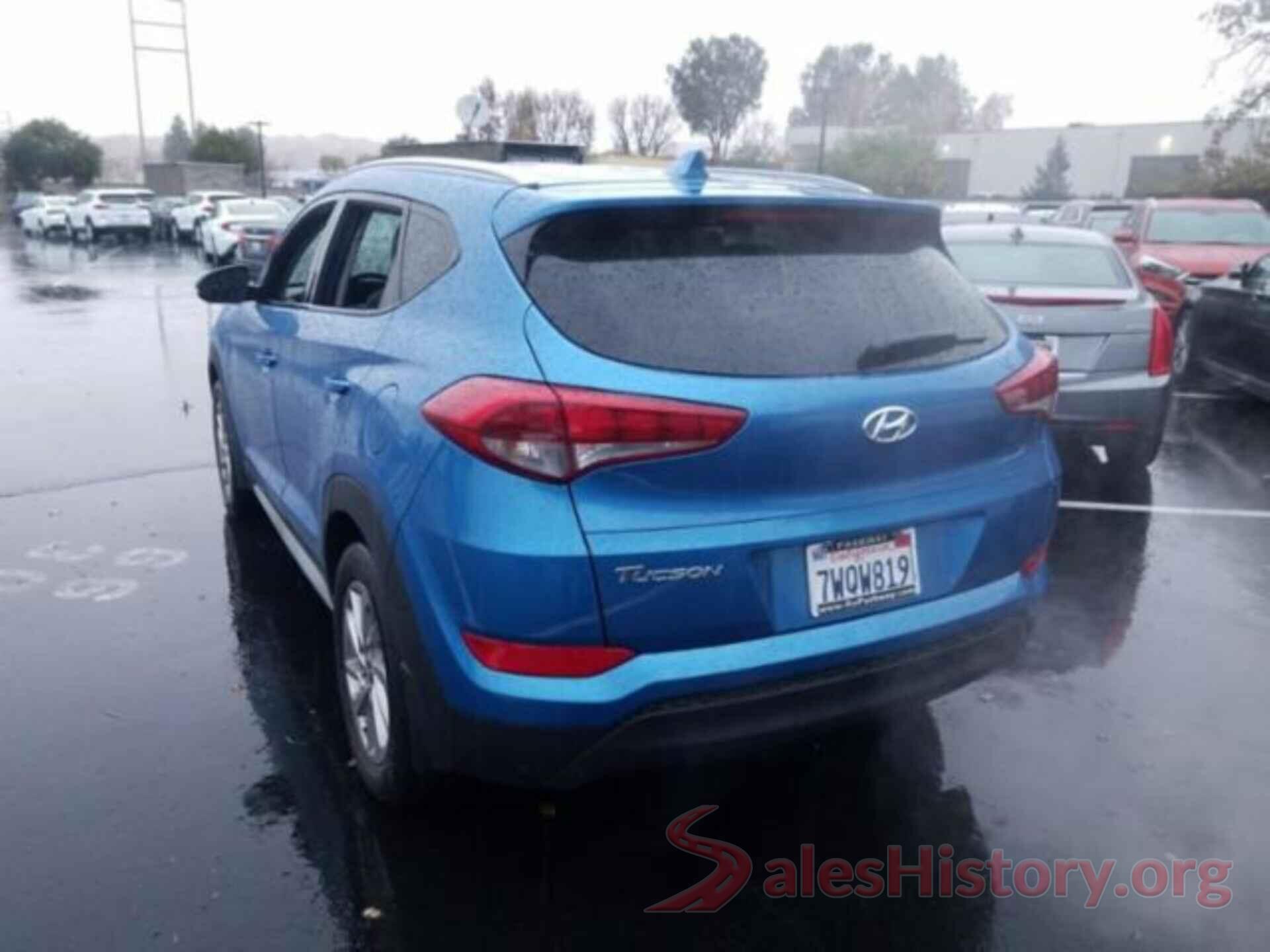 KM8J33A42HU409325 2017 HYUNDAI TUCSON