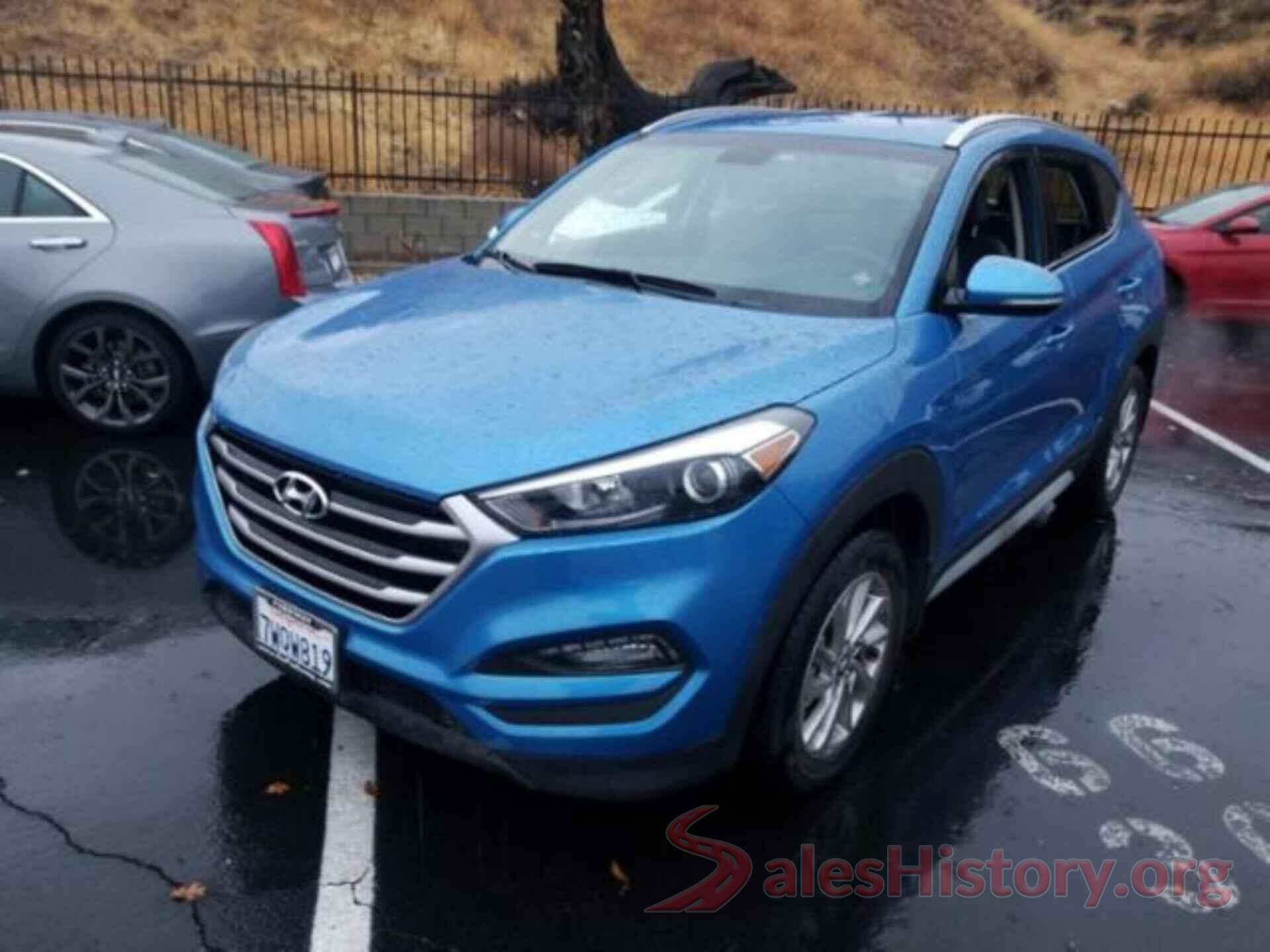 KM8J33A42HU409325 2017 HYUNDAI TUCSON