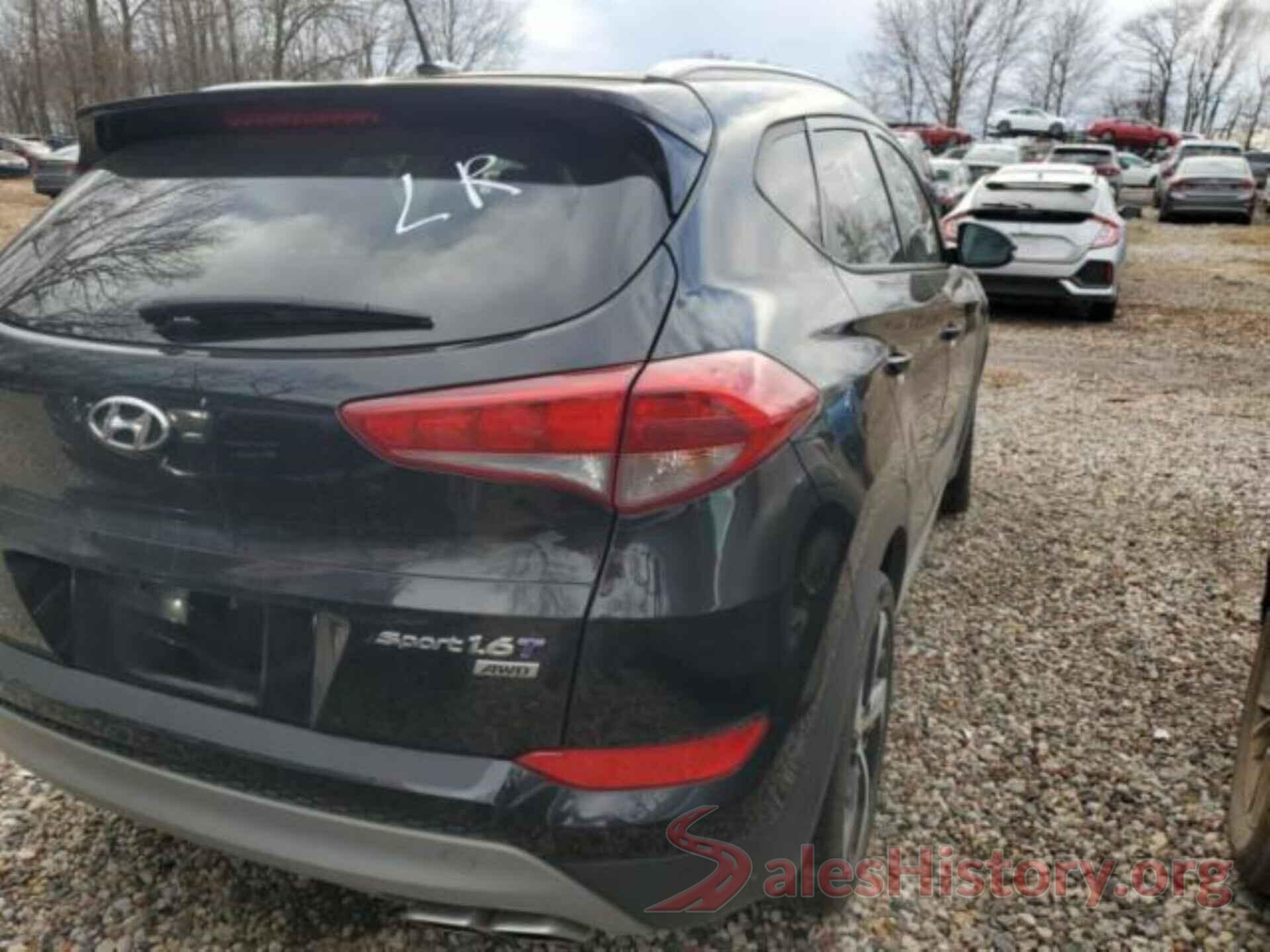 KM8J3CA20HU592528 2017 HYUNDAI TUCSON