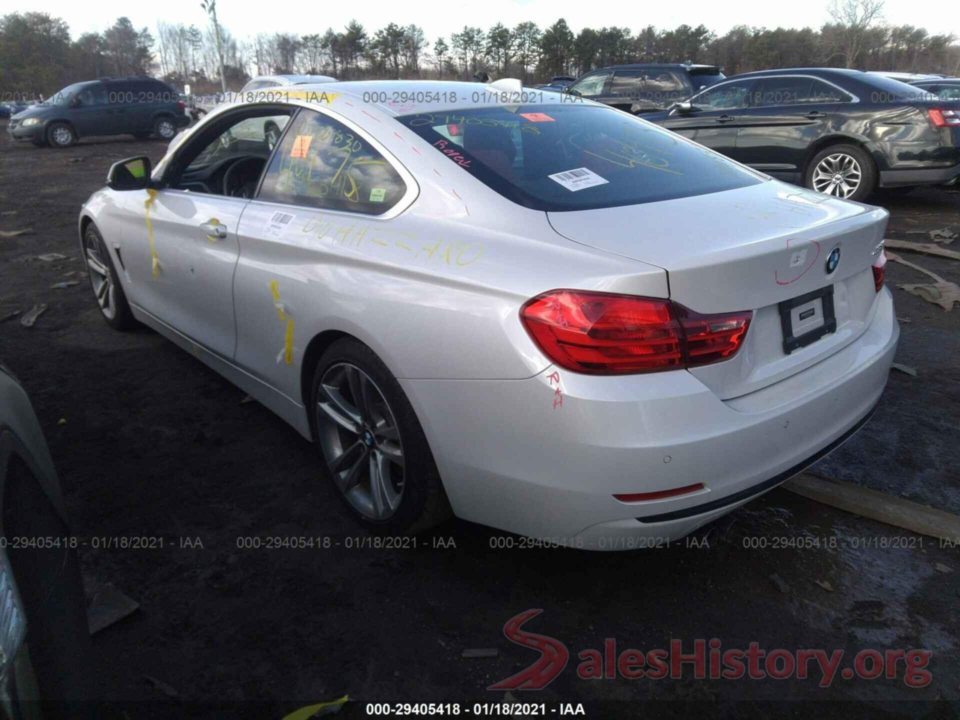 WBA3N7C54GK226956 2016 BMW 4 SERIES