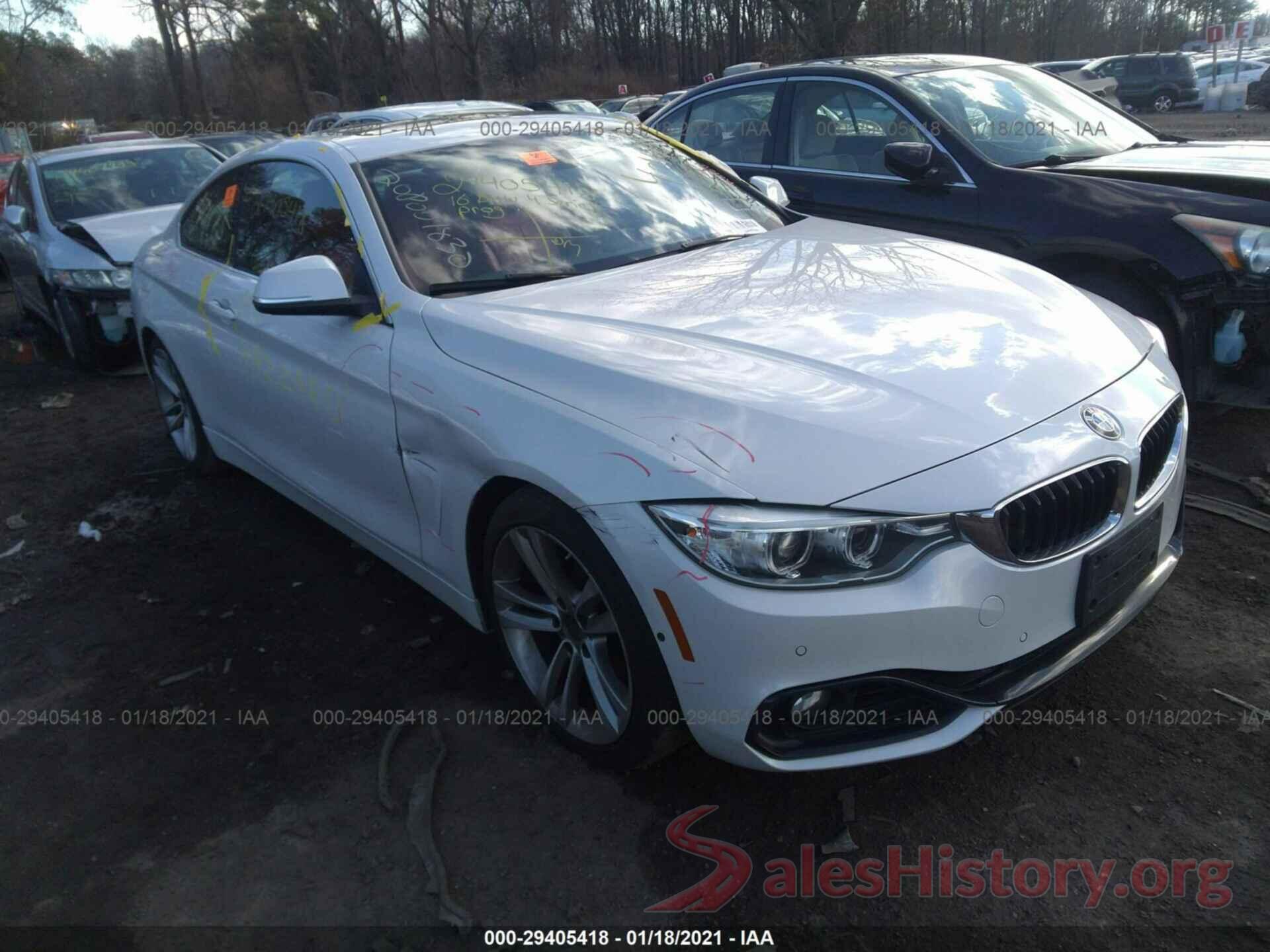 WBA3N7C54GK226956 2016 BMW 4 SERIES