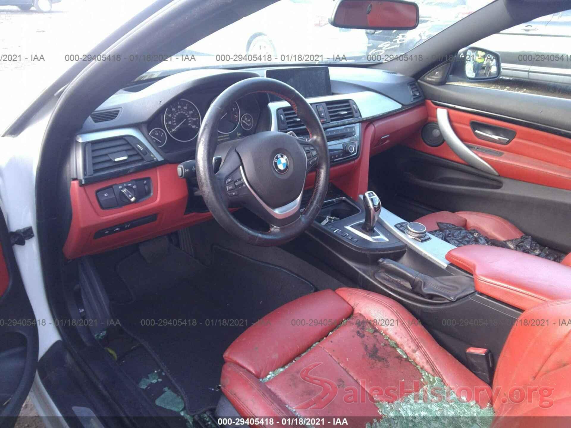 WBA3N7C54GK226956 2016 BMW 4 SERIES