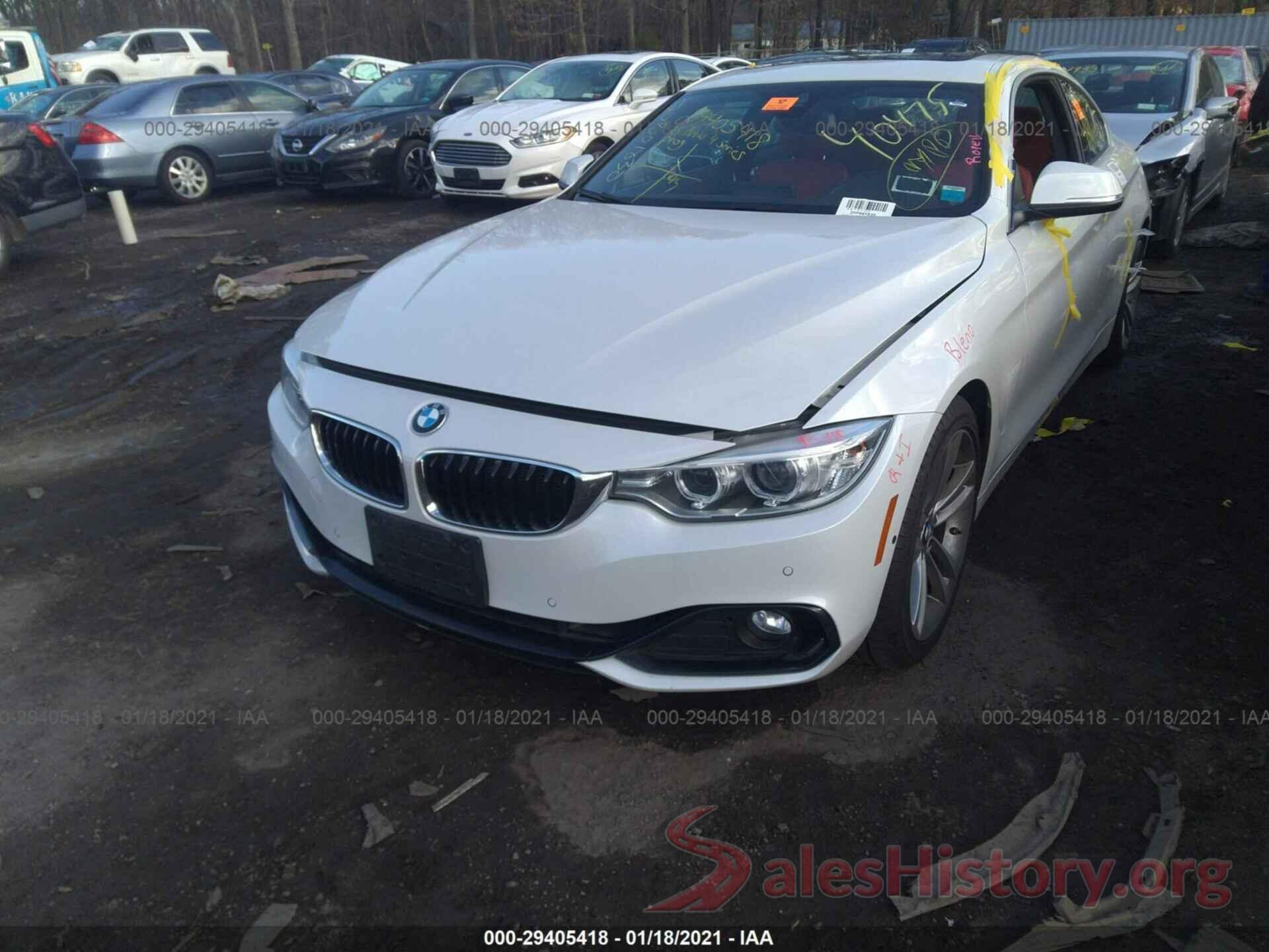 WBA3N7C54GK226956 2016 BMW 4 SERIES