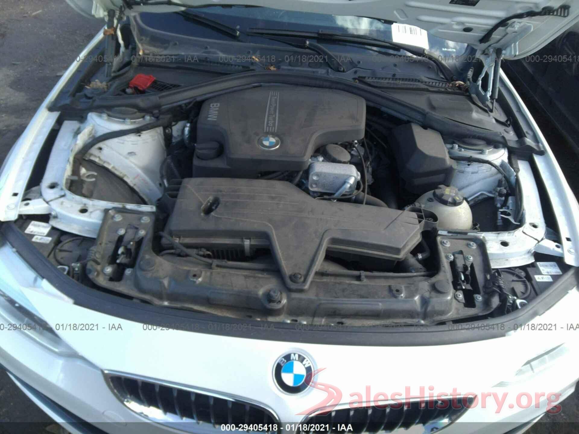 WBA3N7C54GK226956 2016 BMW 4 SERIES