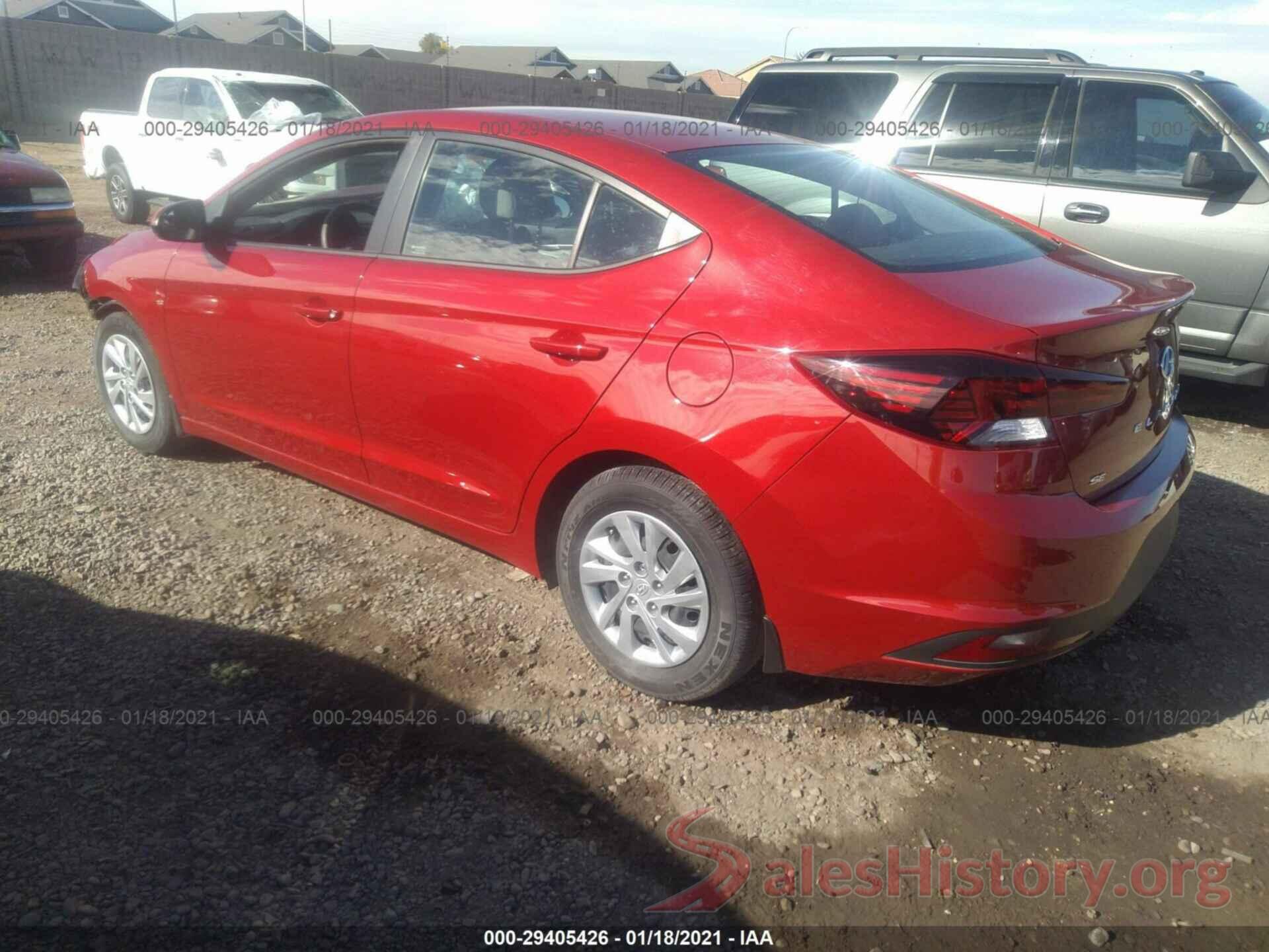 KMHD74LF3LU080438 2020 HYUNDAI ELANTRA