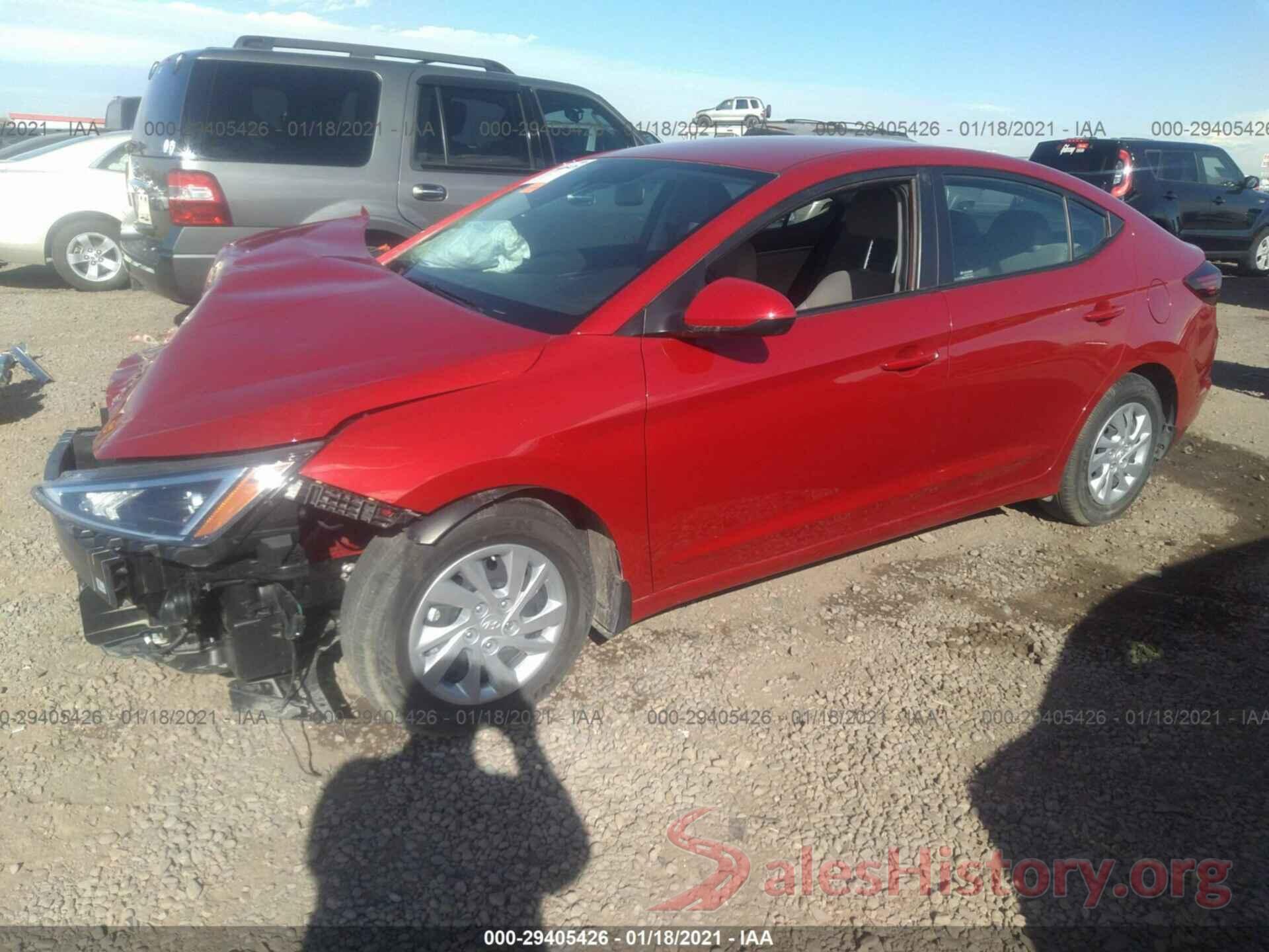 KMHD74LF3LU080438 2020 HYUNDAI ELANTRA