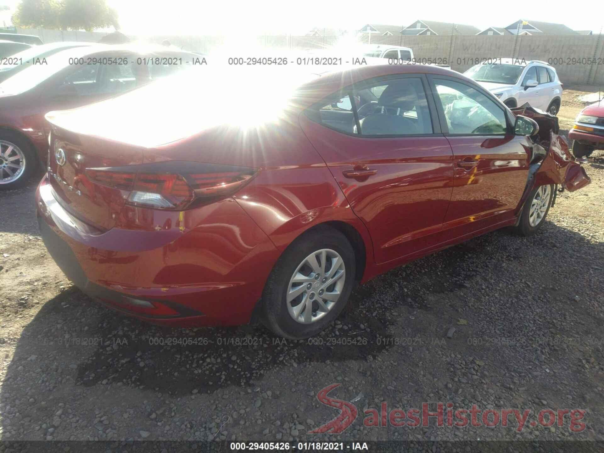 KMHD74LF3LU080438 2020 HYUNDAI ELANTRA