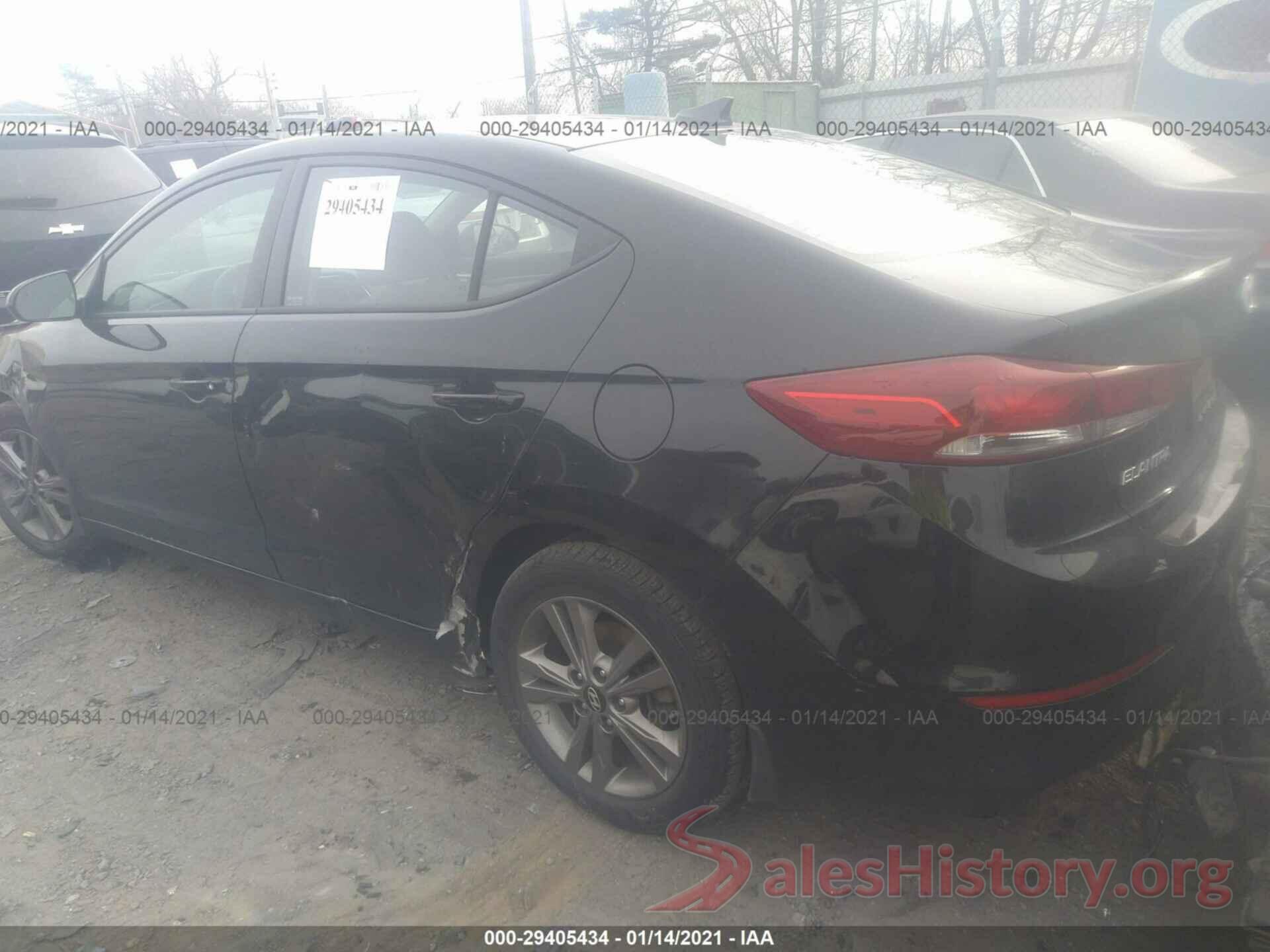 5NPD84LF0JH308470 2018 HYUNDAI ELANTRA