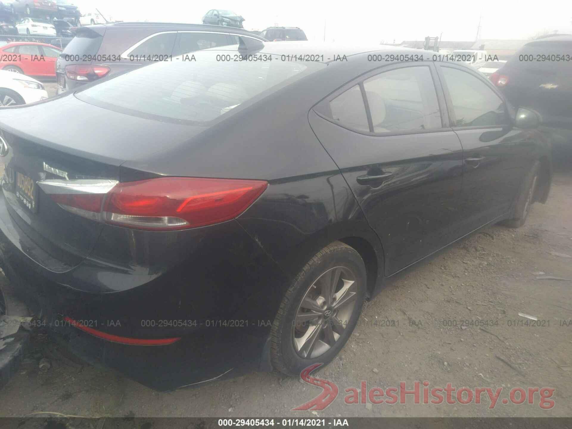 5NPD84LF0JH308470 2018 HYUNDAI ELANTRA