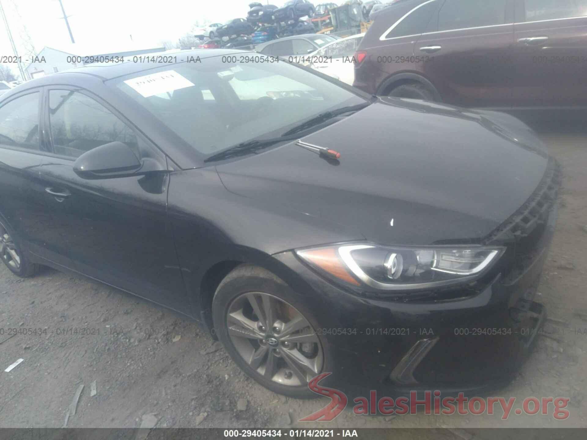 5NPD84LF0JH308470 2018 HYUNDAI ELANTRA