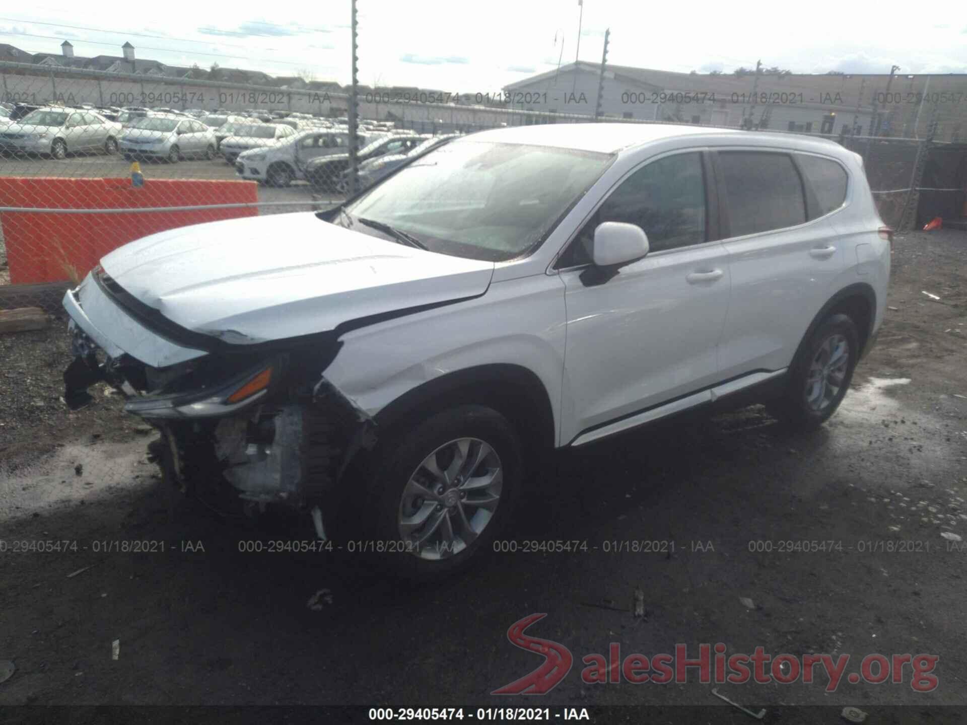 5NMS23AD4LH273680 2020 HYUNDAI SANTA FE