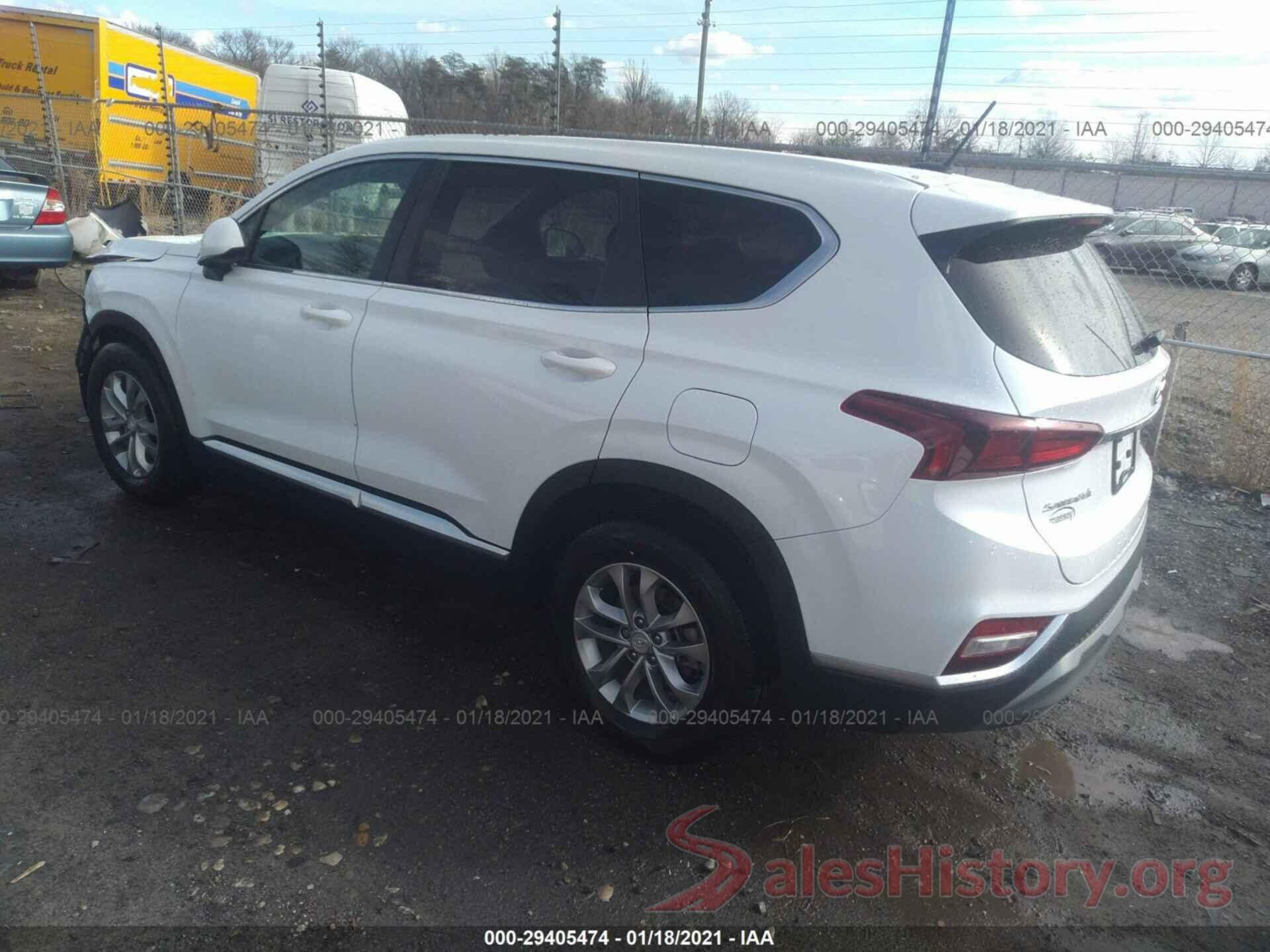 5NMS23AD4LH273680 2020 HYUNDAI SANTA FE