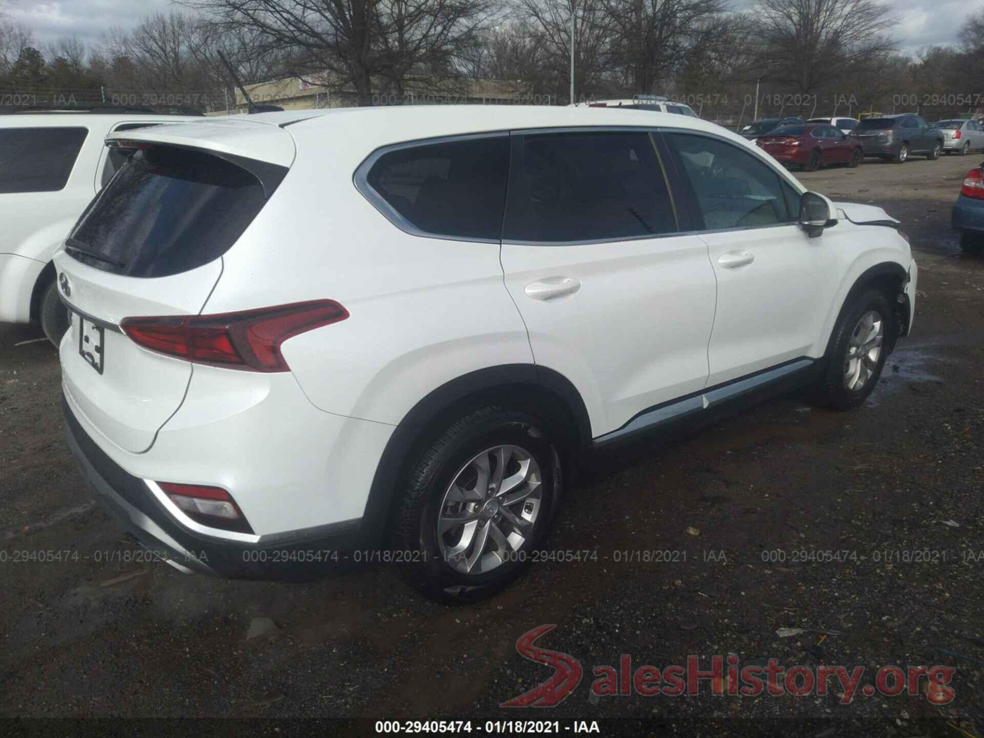 5NMS23AD4LH273680 2020 HYUNDAI SANTA FE