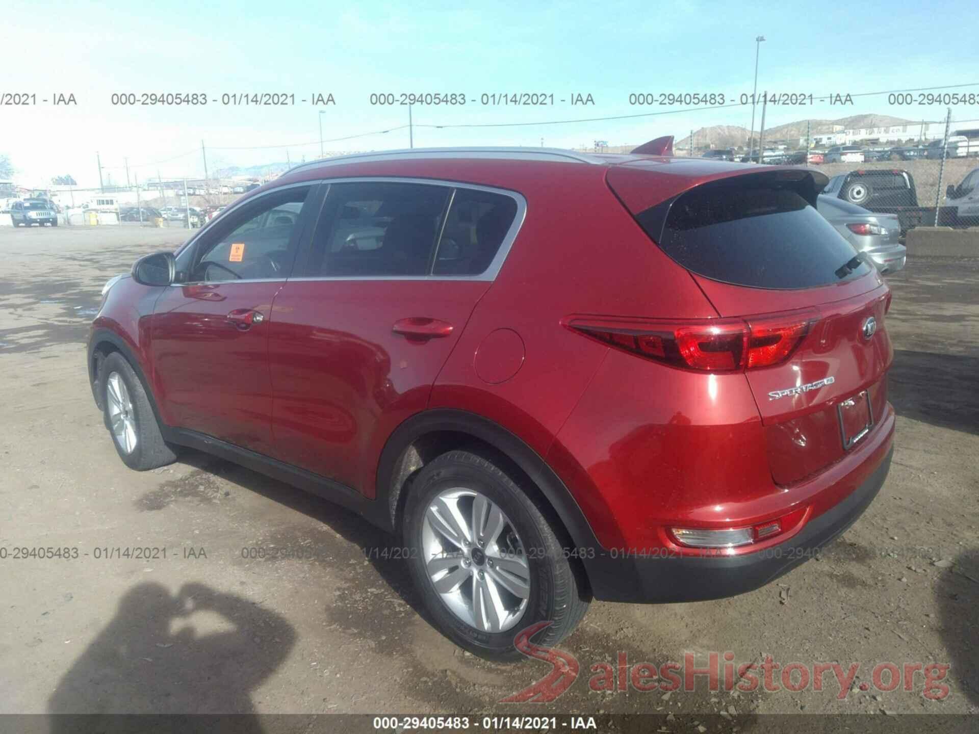 KNDPM3ACXJ7353707 2018 KIA SPORTAGE