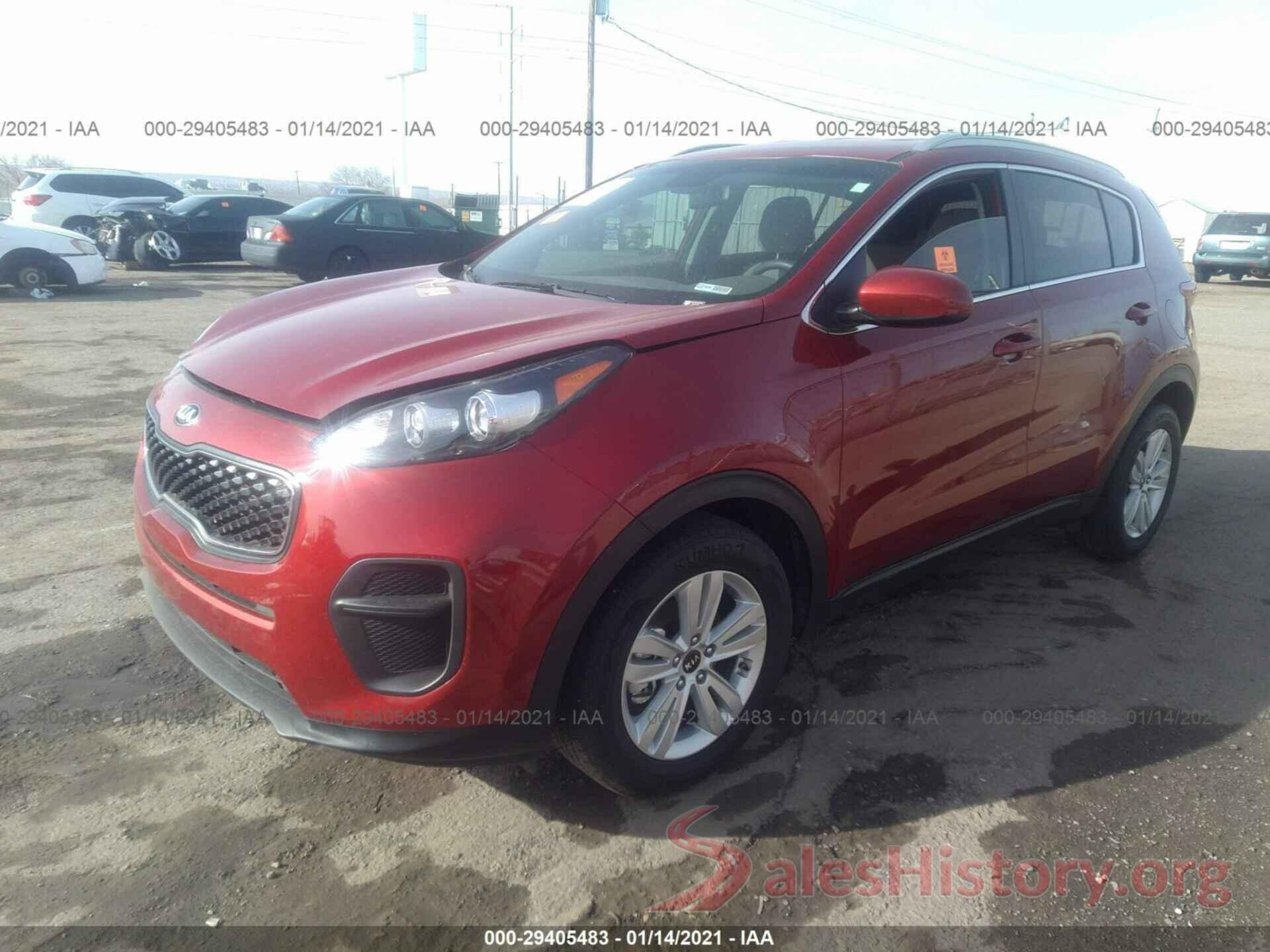 KNDPM3ACXJ7353707 2018 KIA SPORTAGE