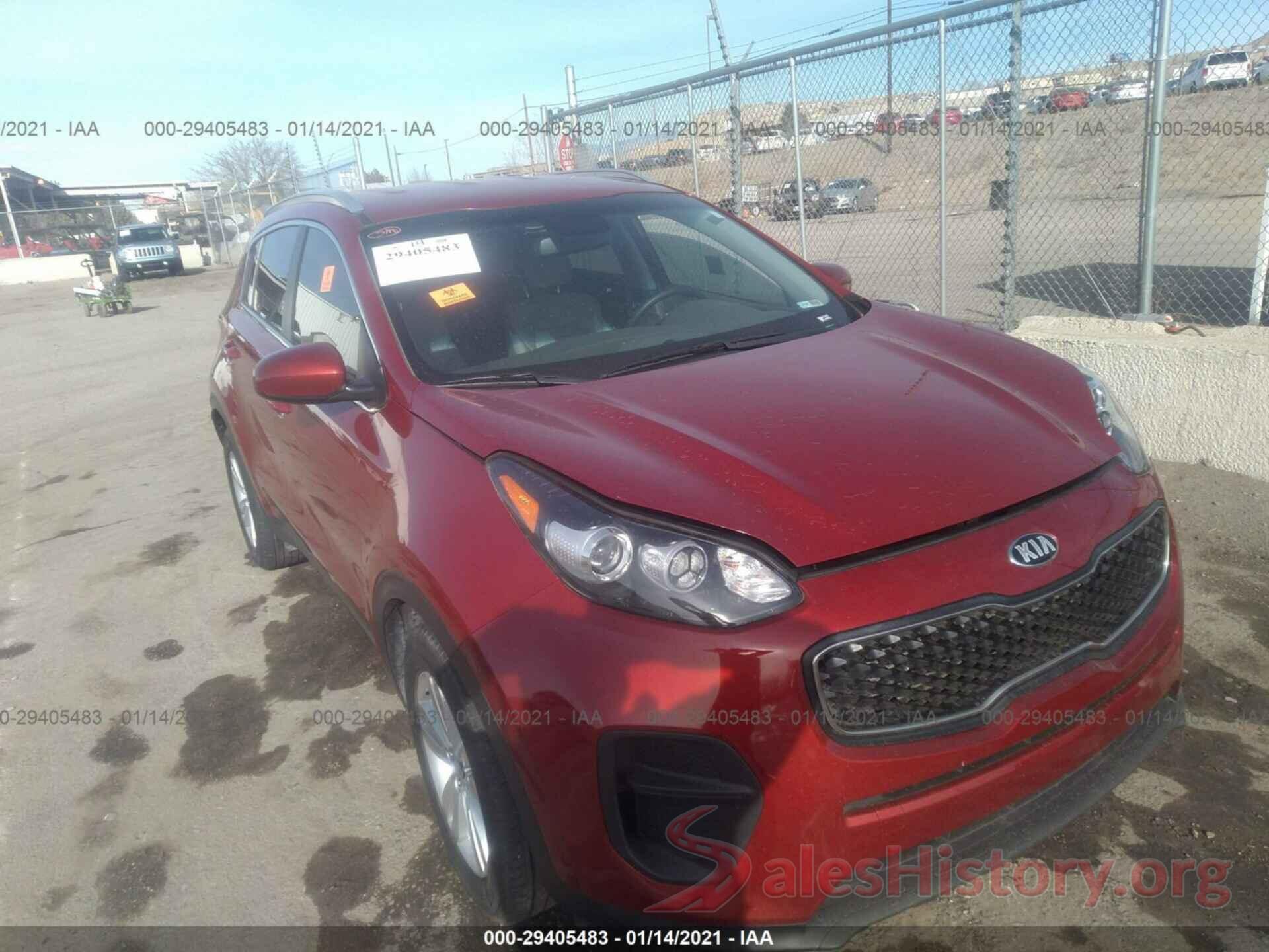 KNDPM3ACXJ7353707 2018 KIA SPORTAGE