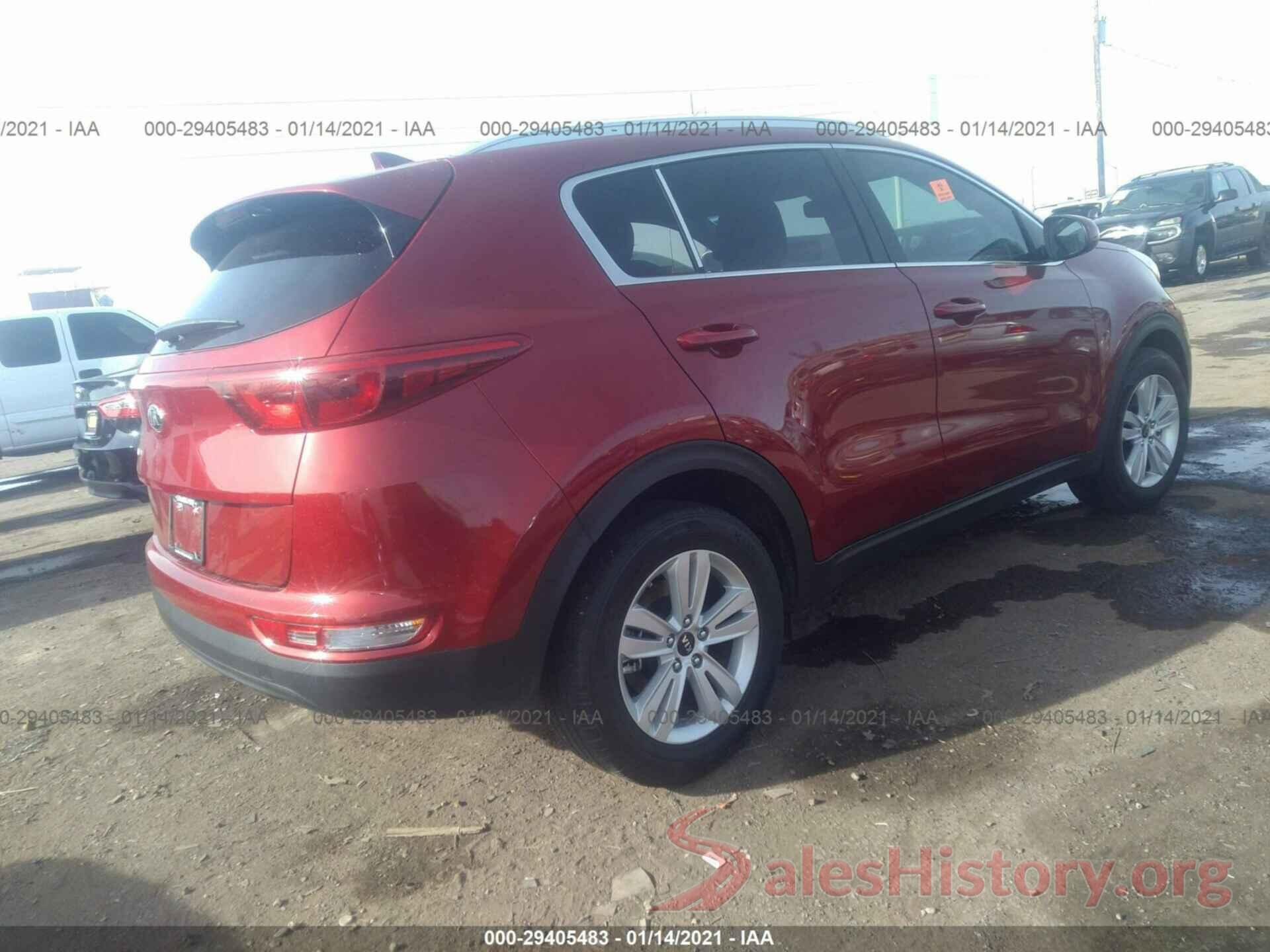 KNDPM3ACXJ7353707 2018 KIA SPORTAGE