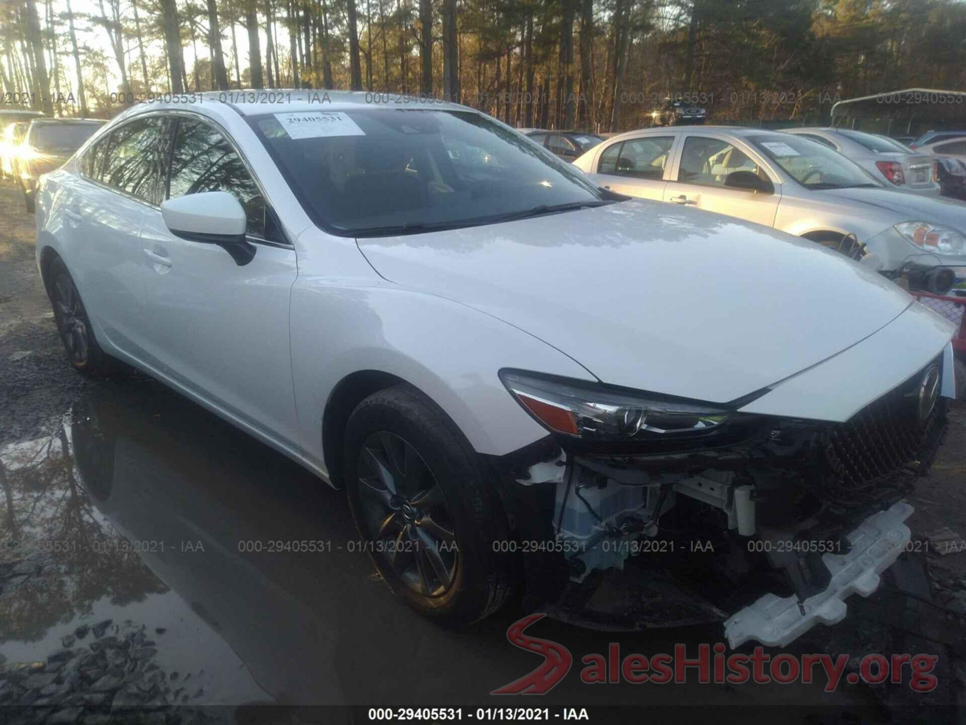 JM1GL1UM3K1509540 2019 MAZDA MAZDA6