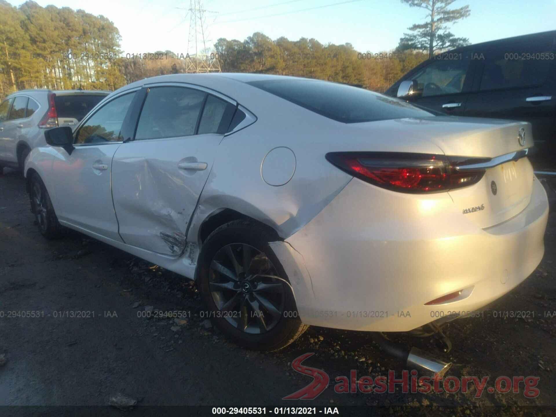 JM1GL1UM3K1509540 2019 MAZDA MAZDA6