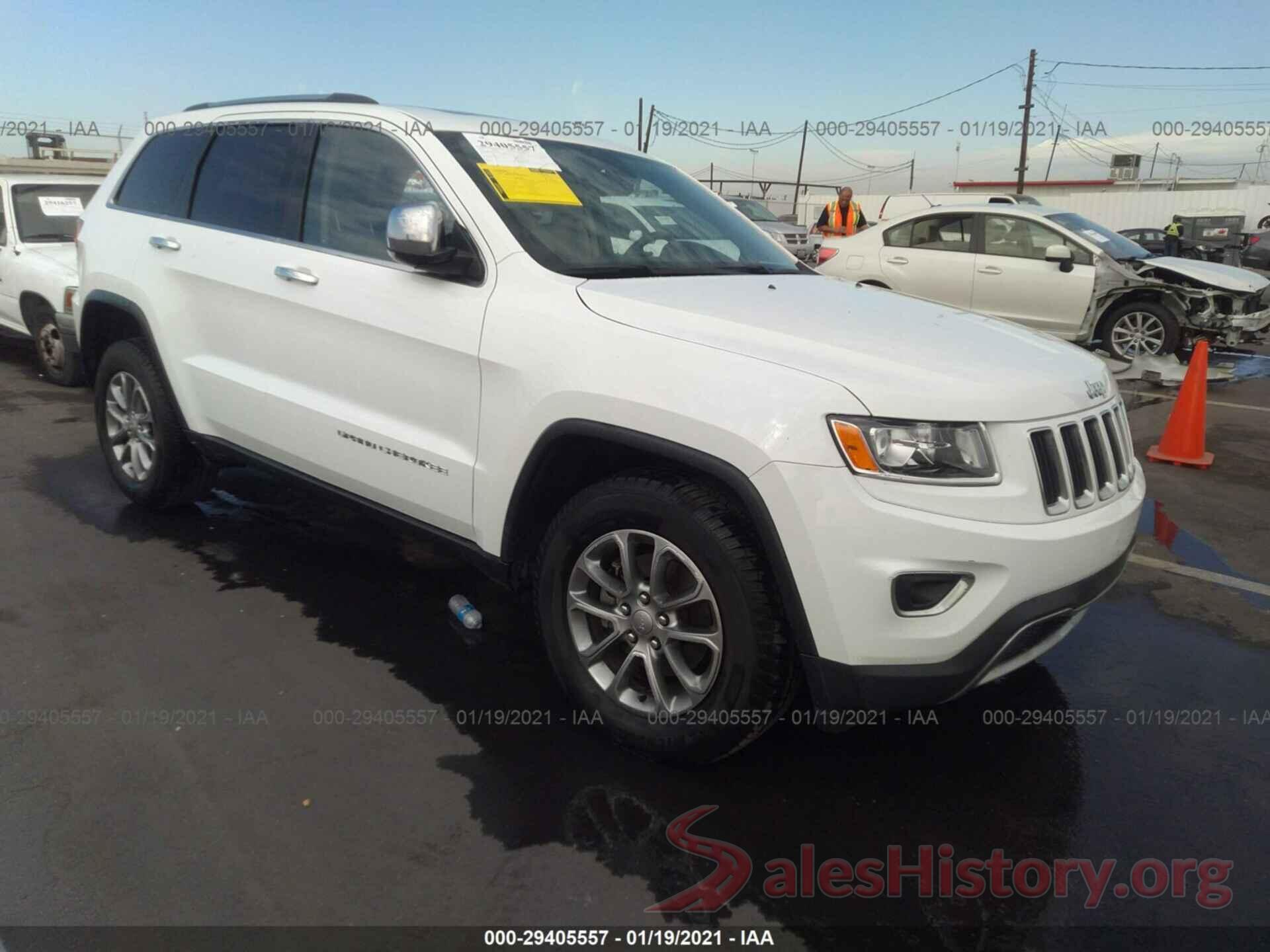 1C4RJFBG7GC350865 2016 JEEP GRAND CHEROKEE