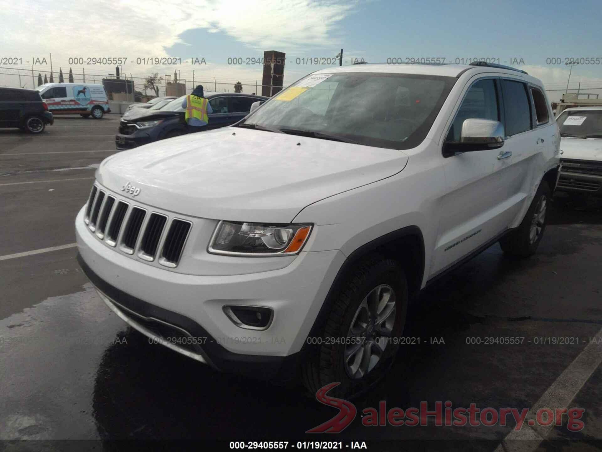 1C4RJFBG7GC350865 2016 JEEP GRAND CHEROKEE